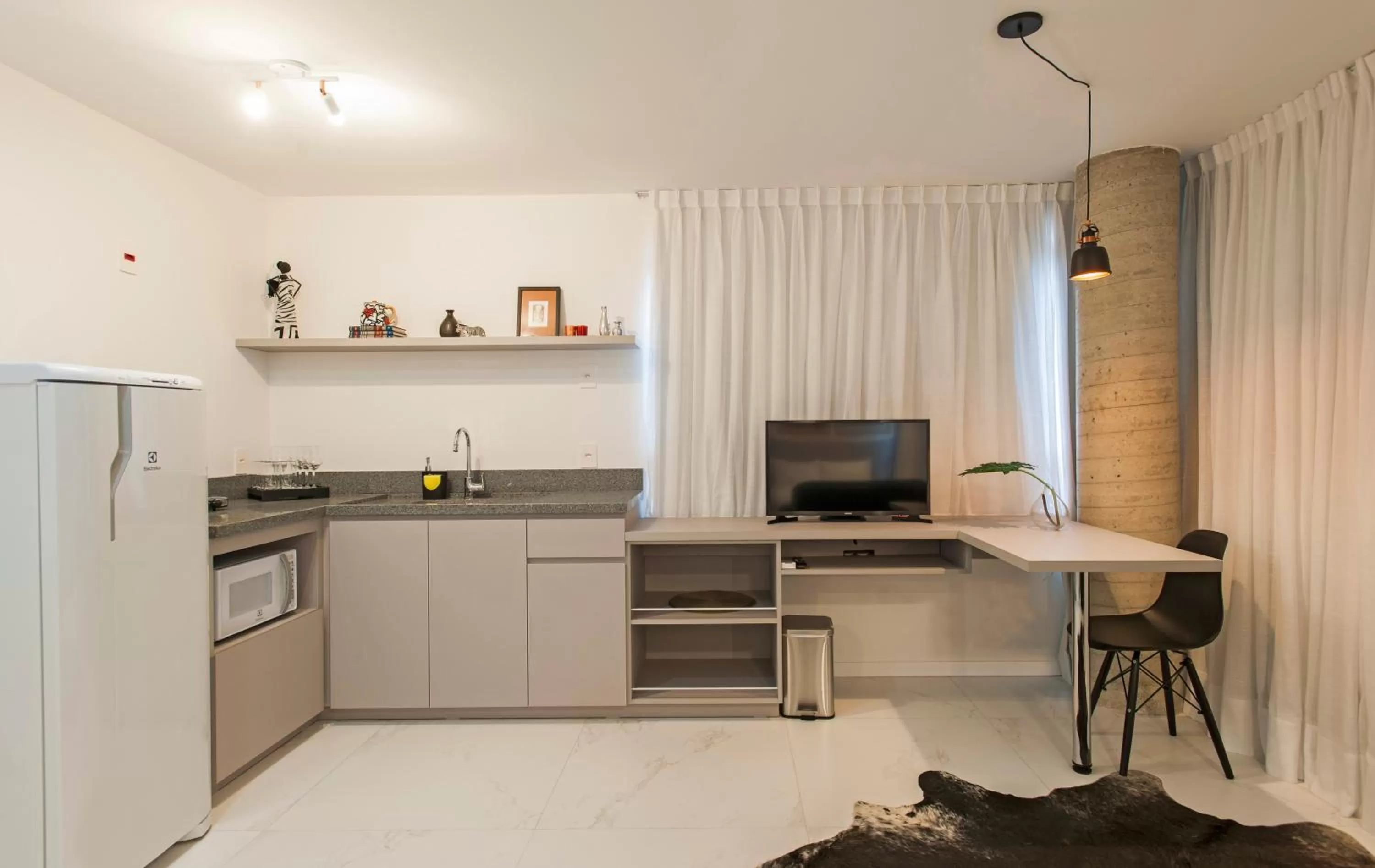 Kitchen or kitchenette, Kitchen/Kitchenette in Cityhome GO 24 Porto Alegre