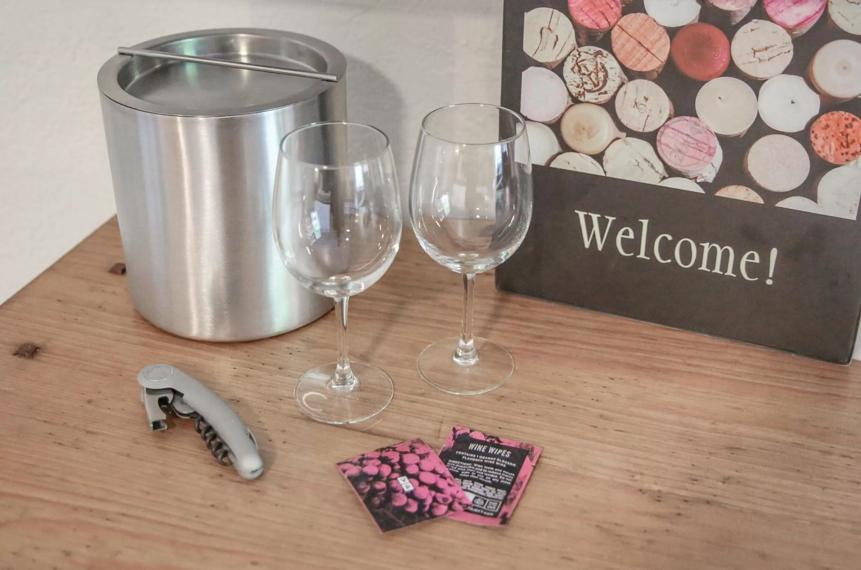 Decorative detail in The Eden House Vineyard