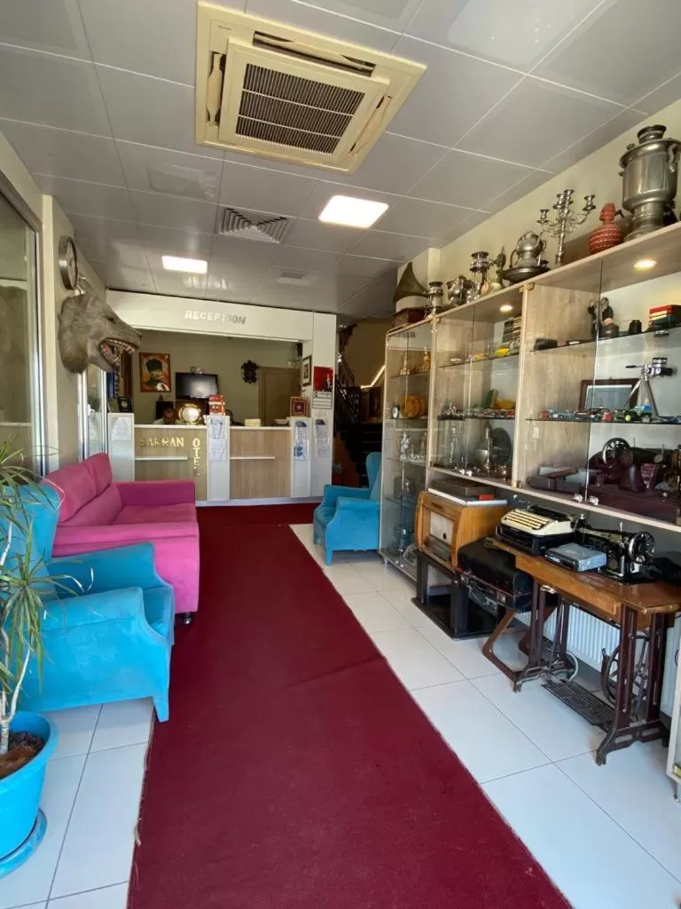 Lobby or reception in Sakran Hotel