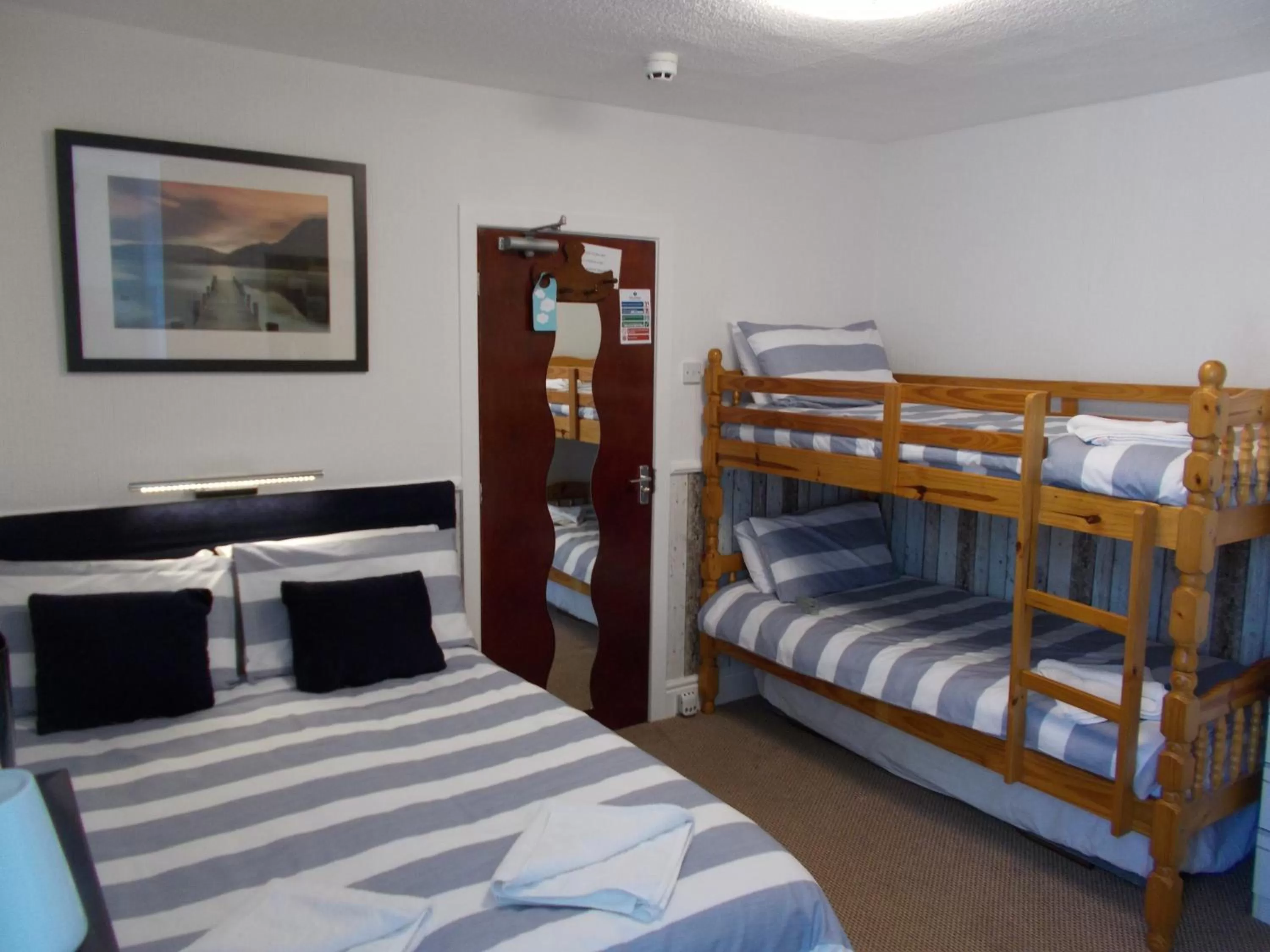 Bed in Delamere Hotel