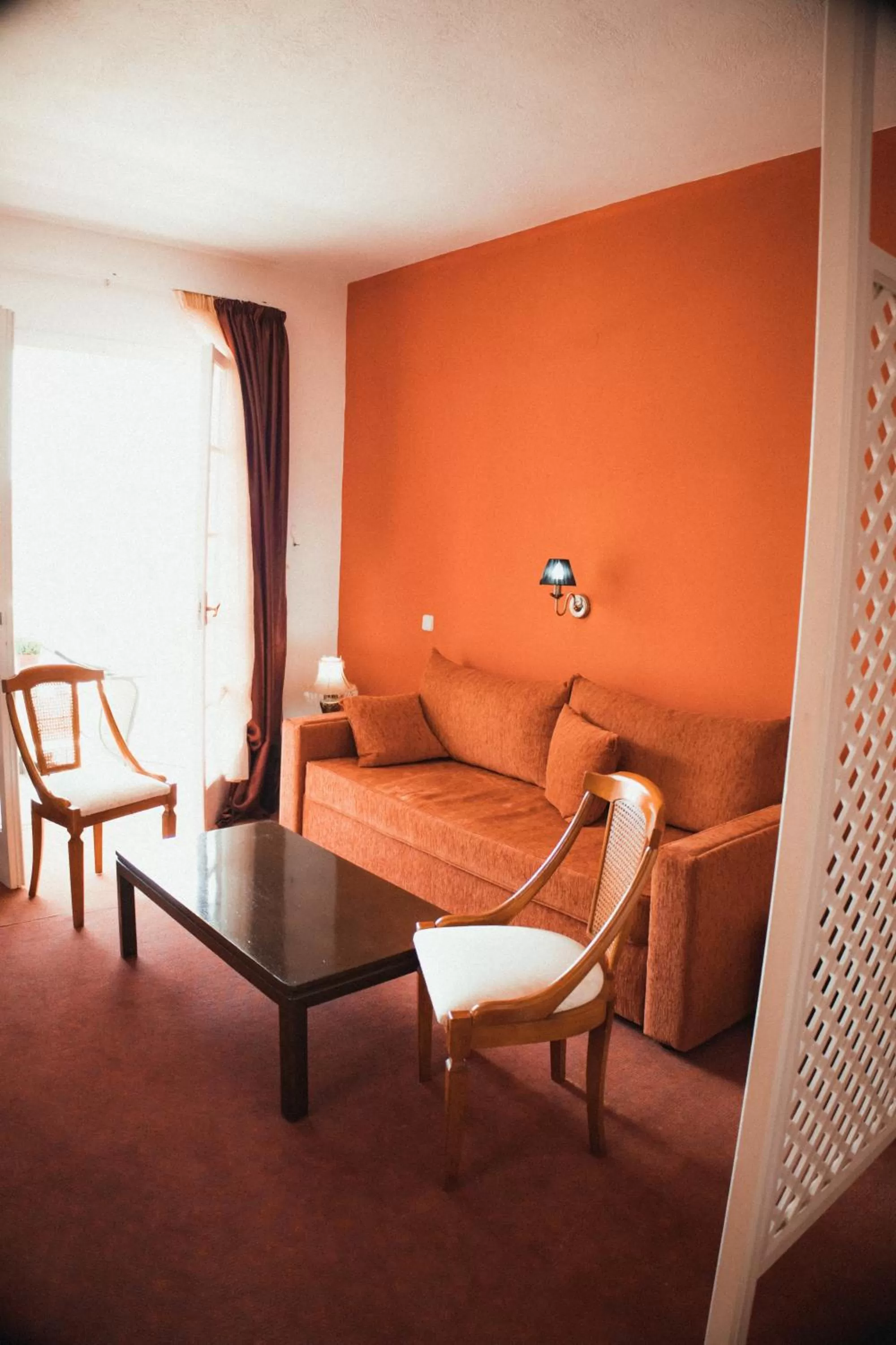 Living room in Villa Olympia