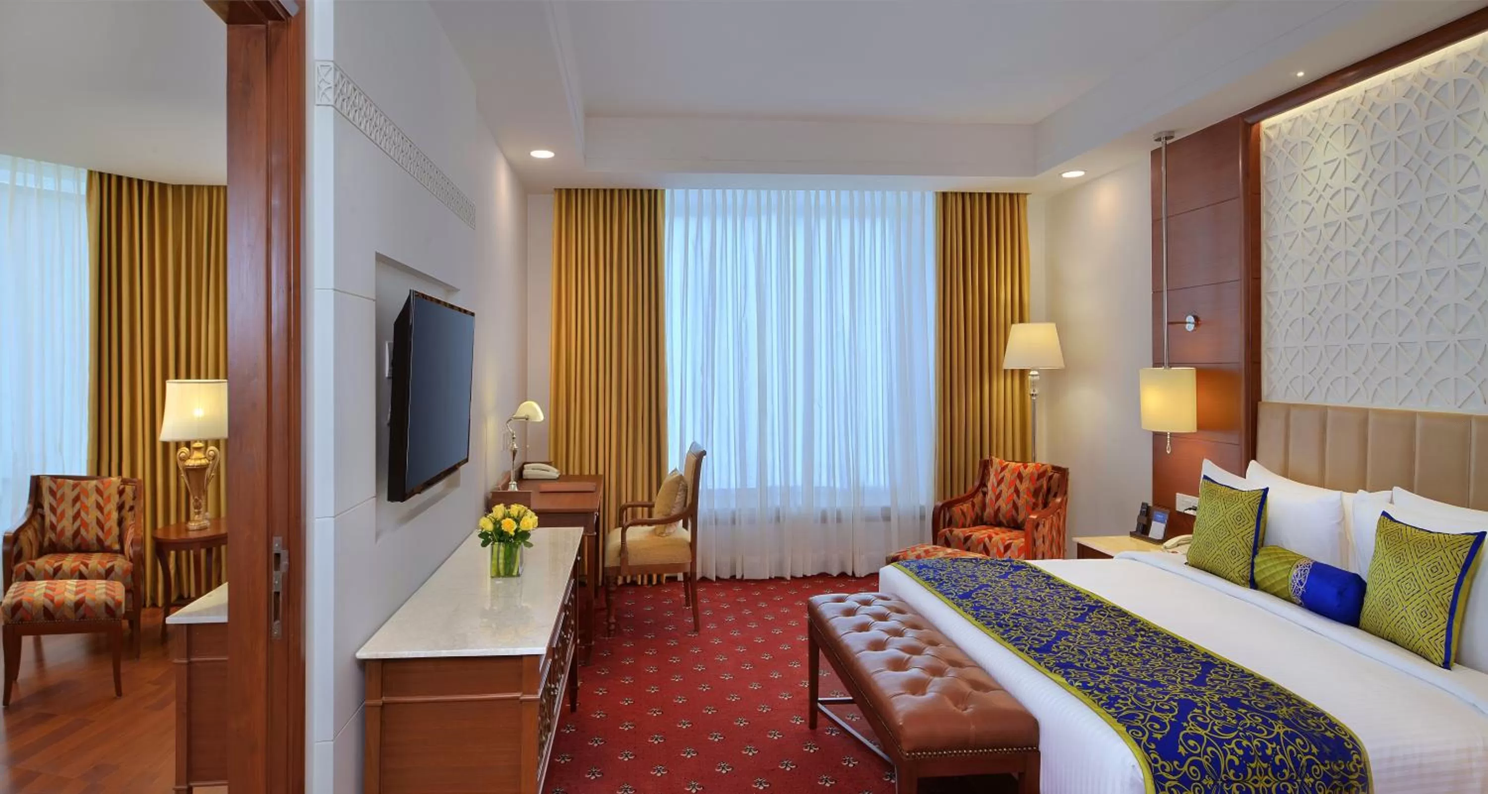 Bedroom, Bed in Fortune Park BBD, Lucknow - Member ITC Hotels' Group