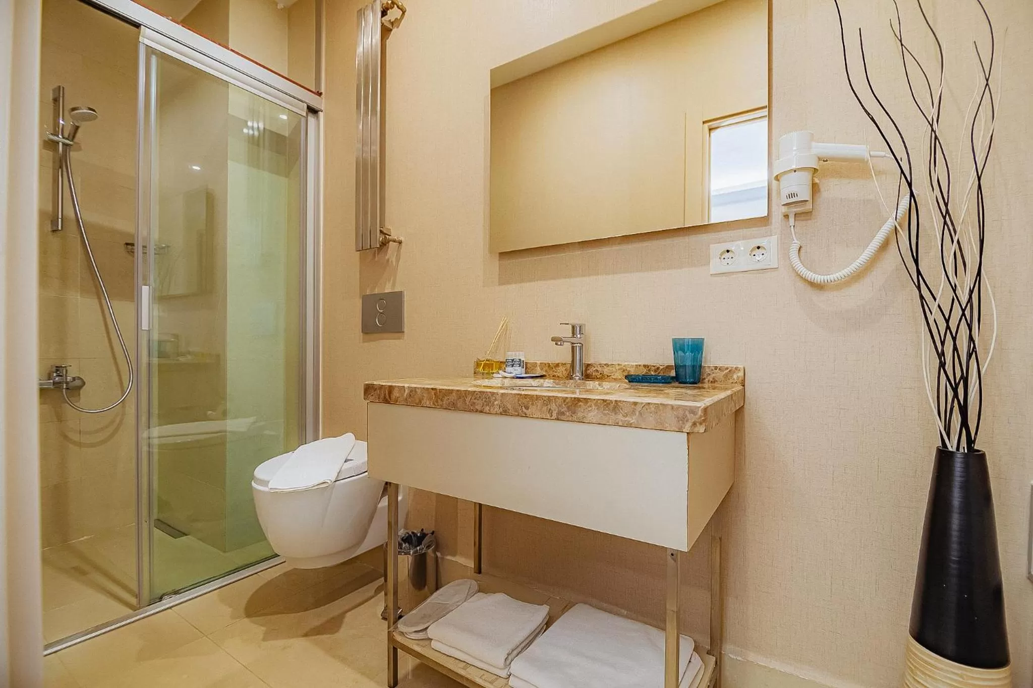 Bathroom in The Milltown Hotel