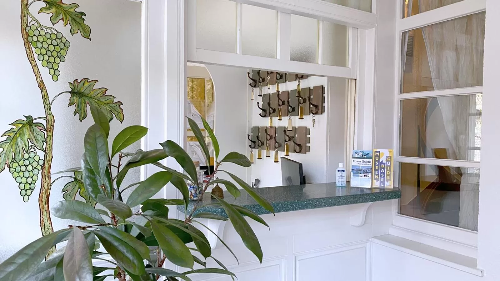 Lobby or reception in Landgasthof Rebstock Weil am Rhein / Basel