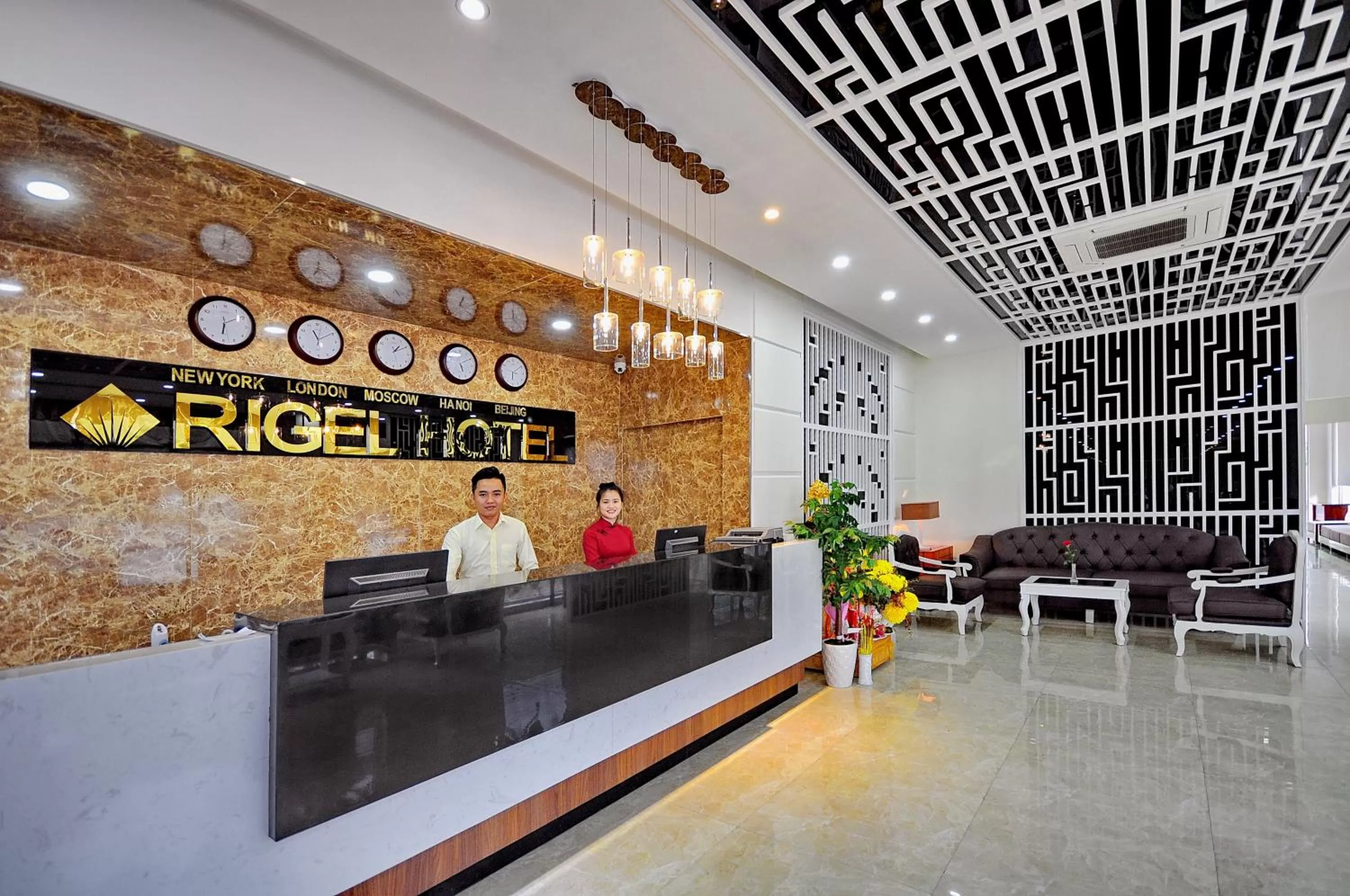 Property building in Rigel Hotel