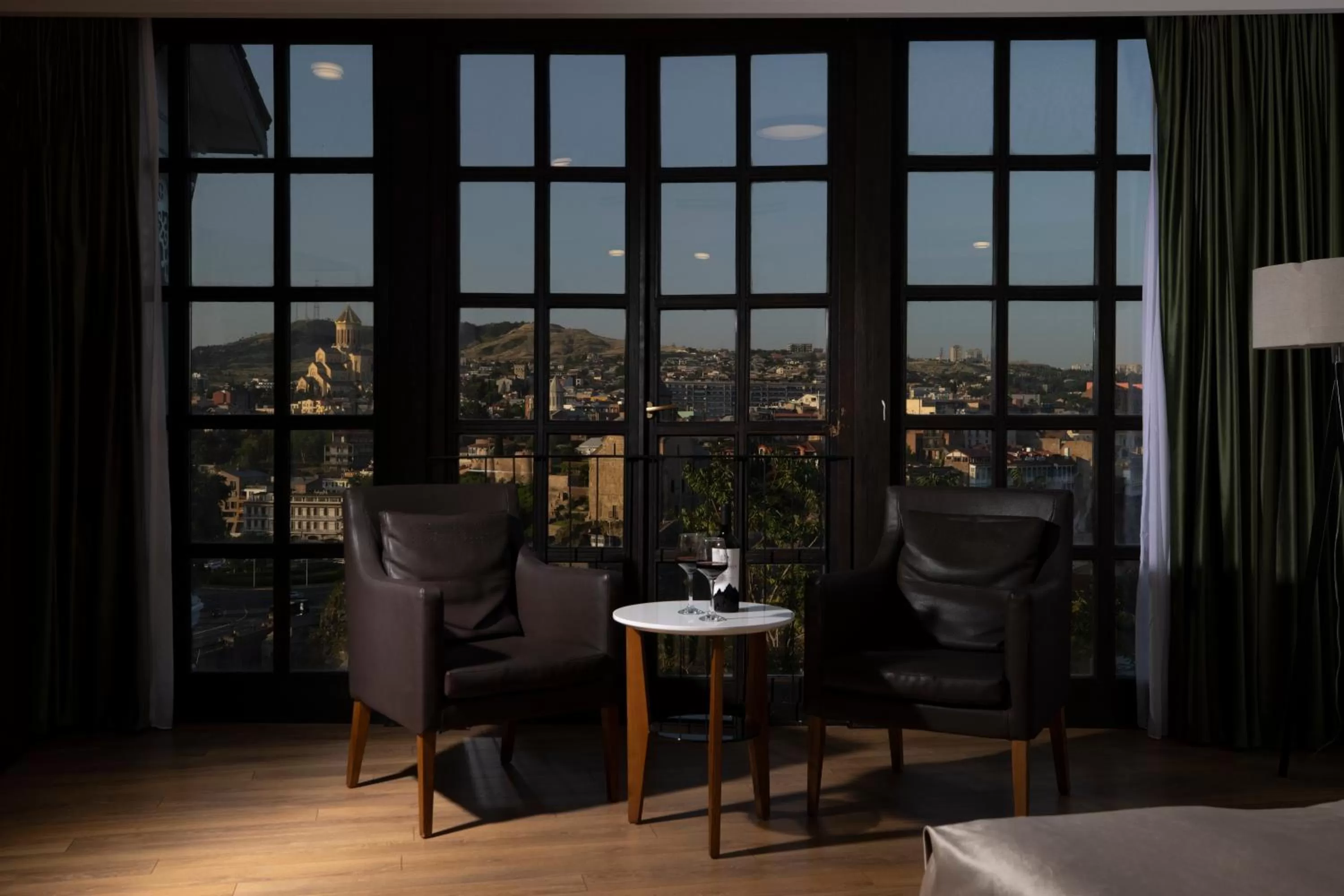 View (from property/room) in Citadel Narikala Hotel