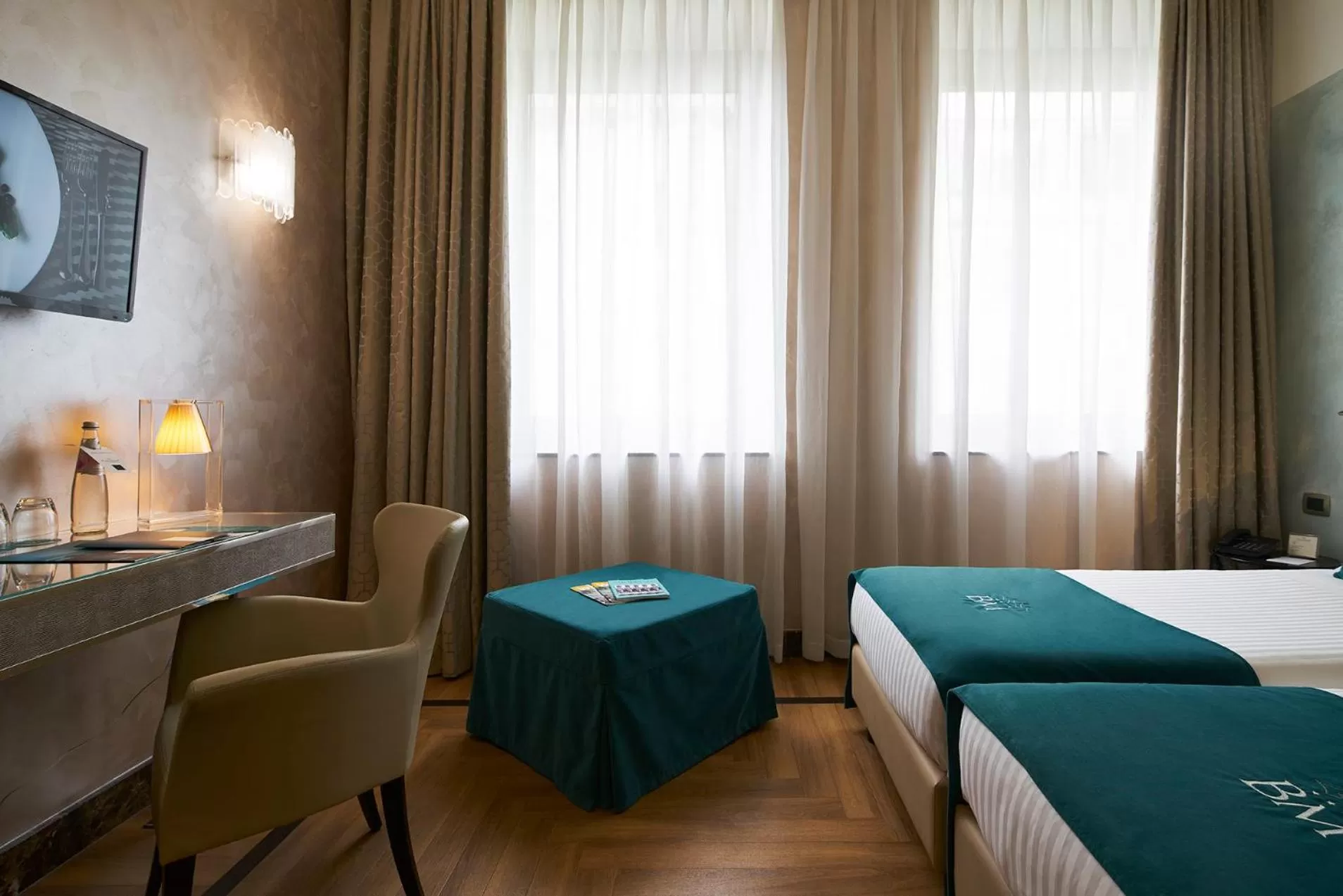 Bedroom, Bed in Bianca Maria Palace Hotel