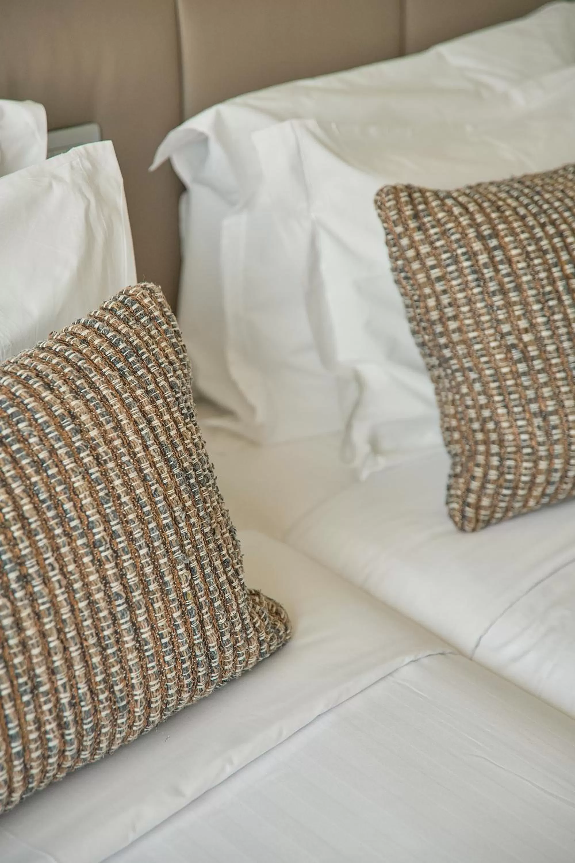 Decorative detail, Bed in Hotel Dom Carlos Park