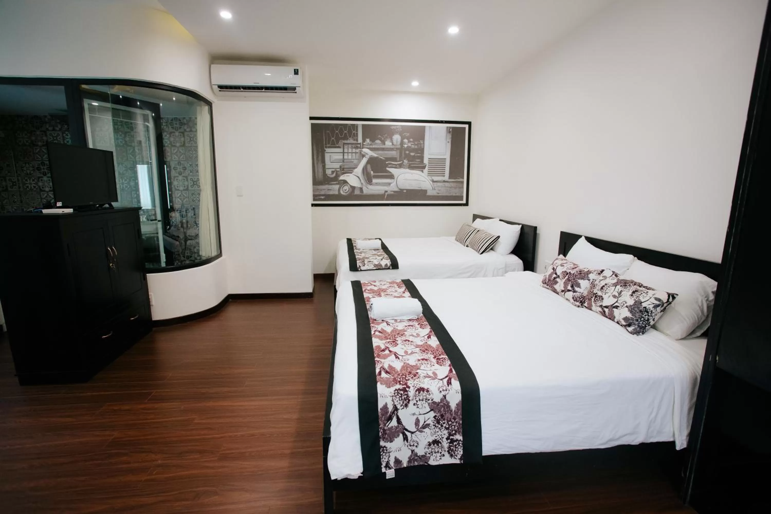 Bedroom, Bed in Hoianation Villas Hotel