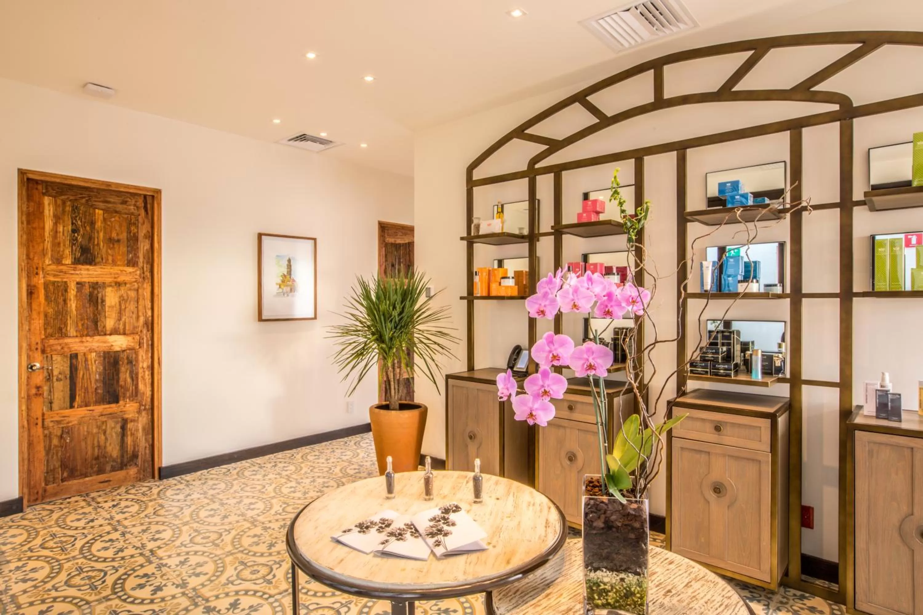 Spa and wellness centre/facilities in Banyan Tree Puebla