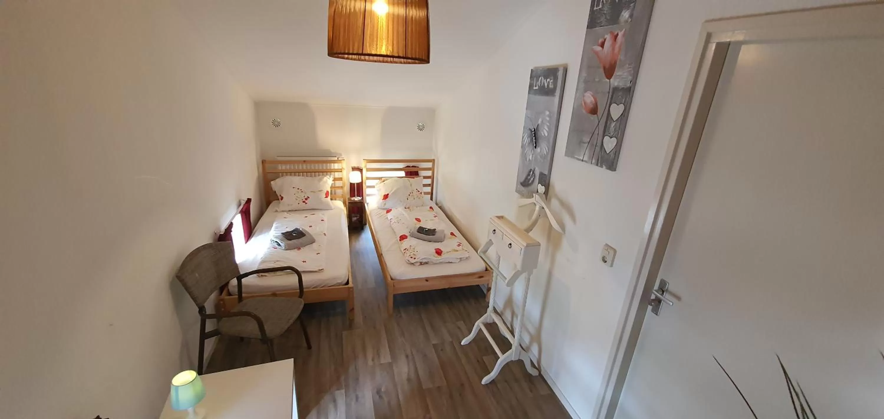 Bedroom, Bed in Hotel Restaurant Roerdinkhof