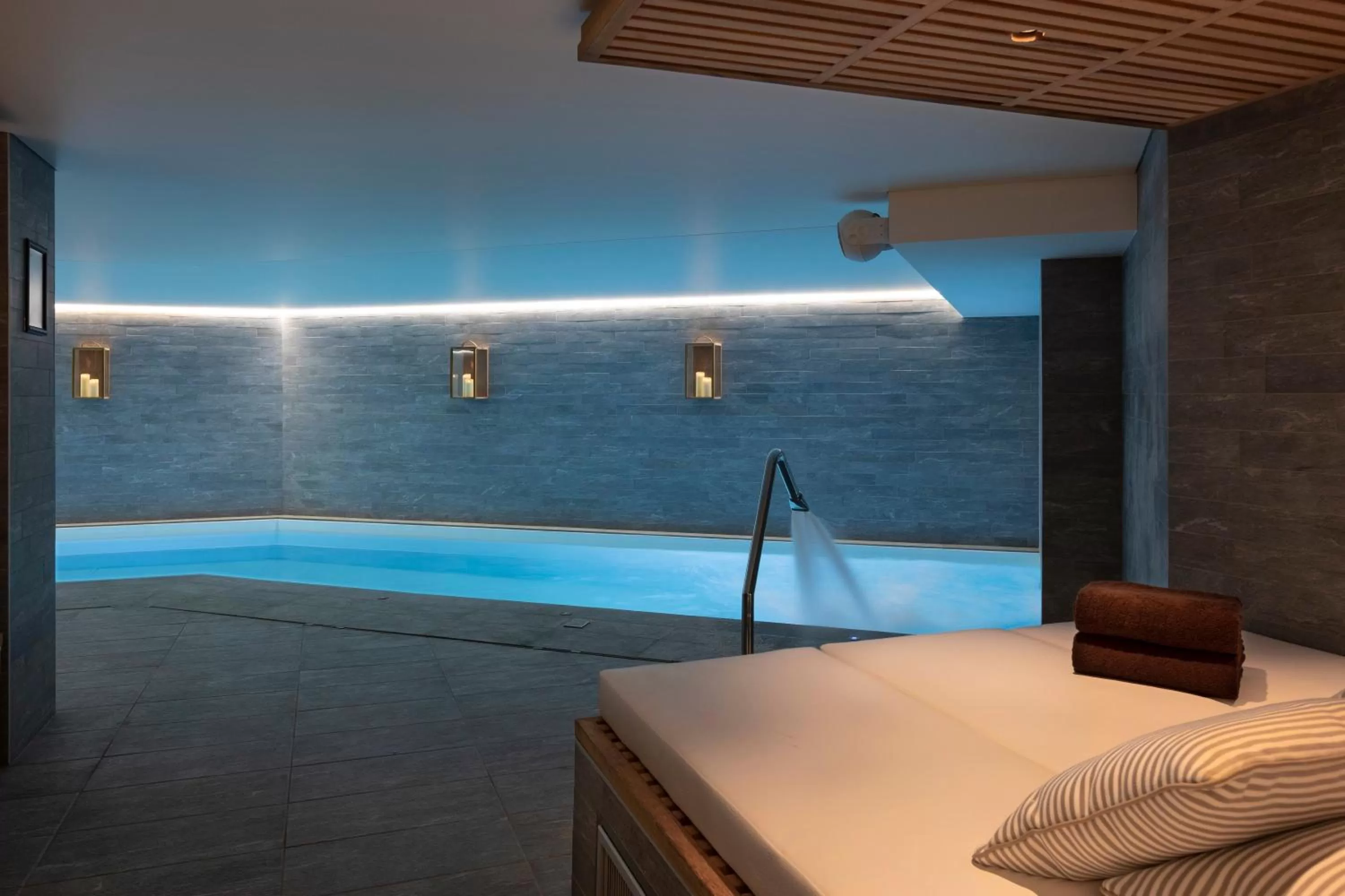 Swimming pool in St-Alban Hotel & Spa