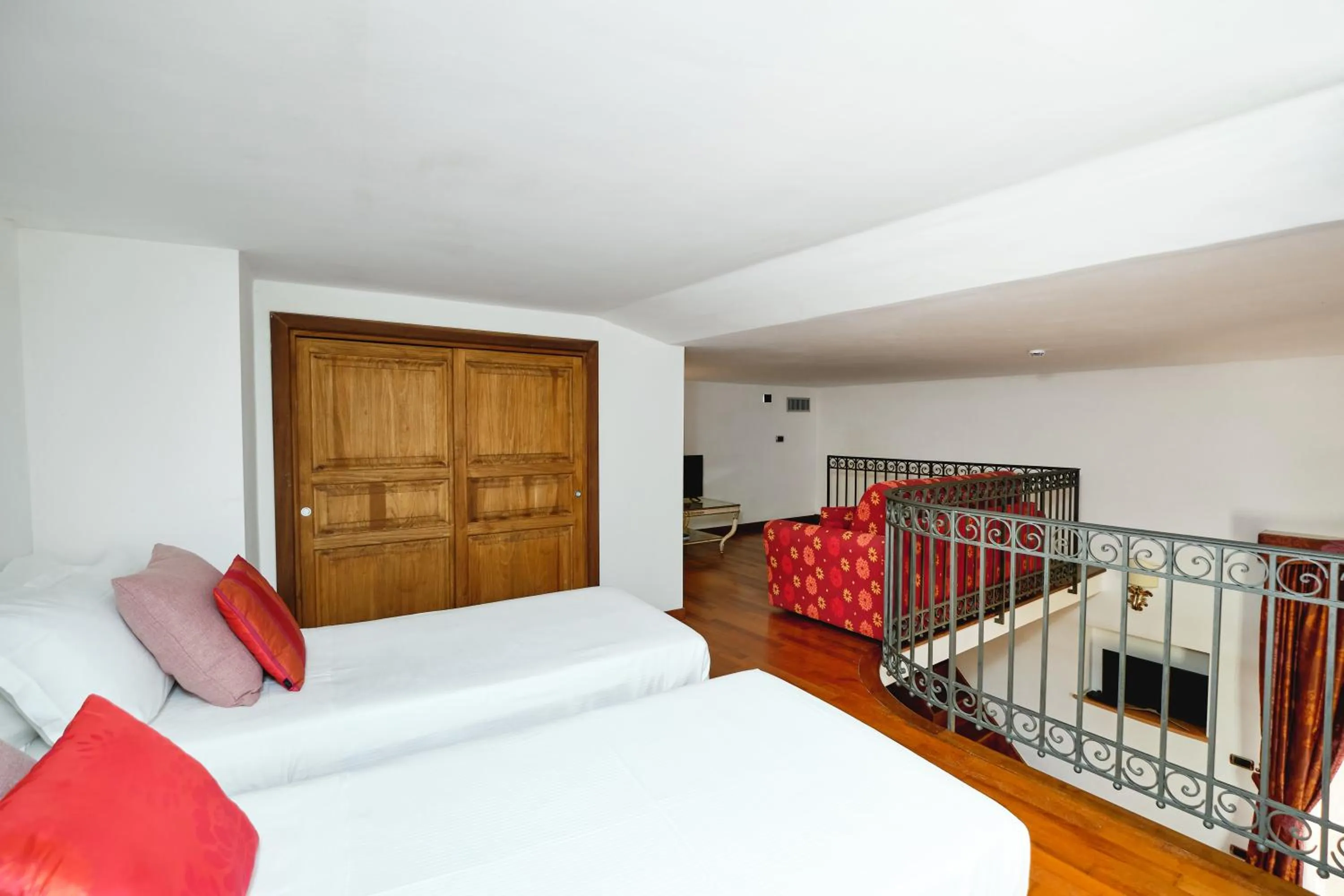 Photo of the whole room, Bed in Hotel Botanico San Lazzaro