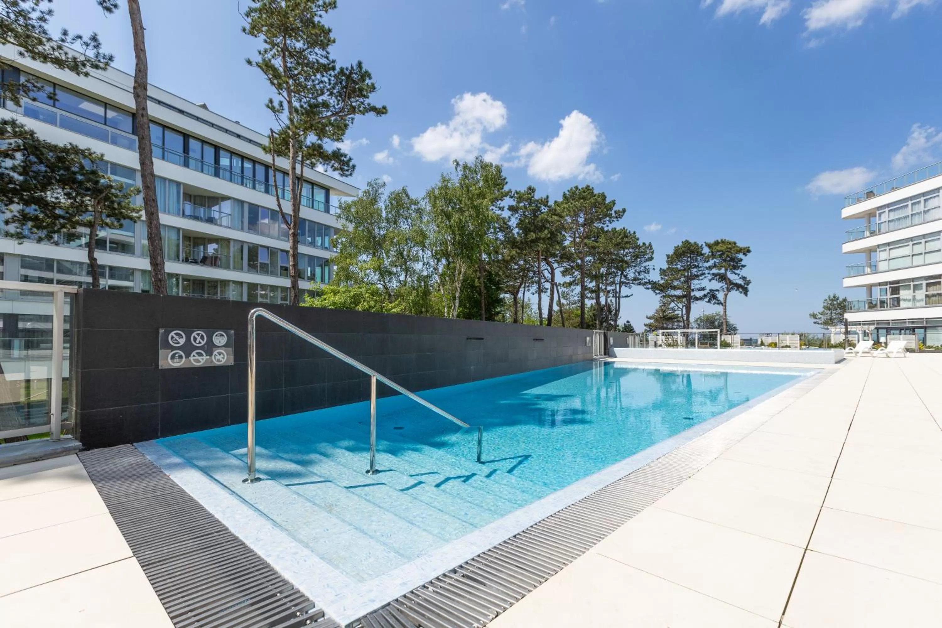 Property building in Dune Resort Mielno - A