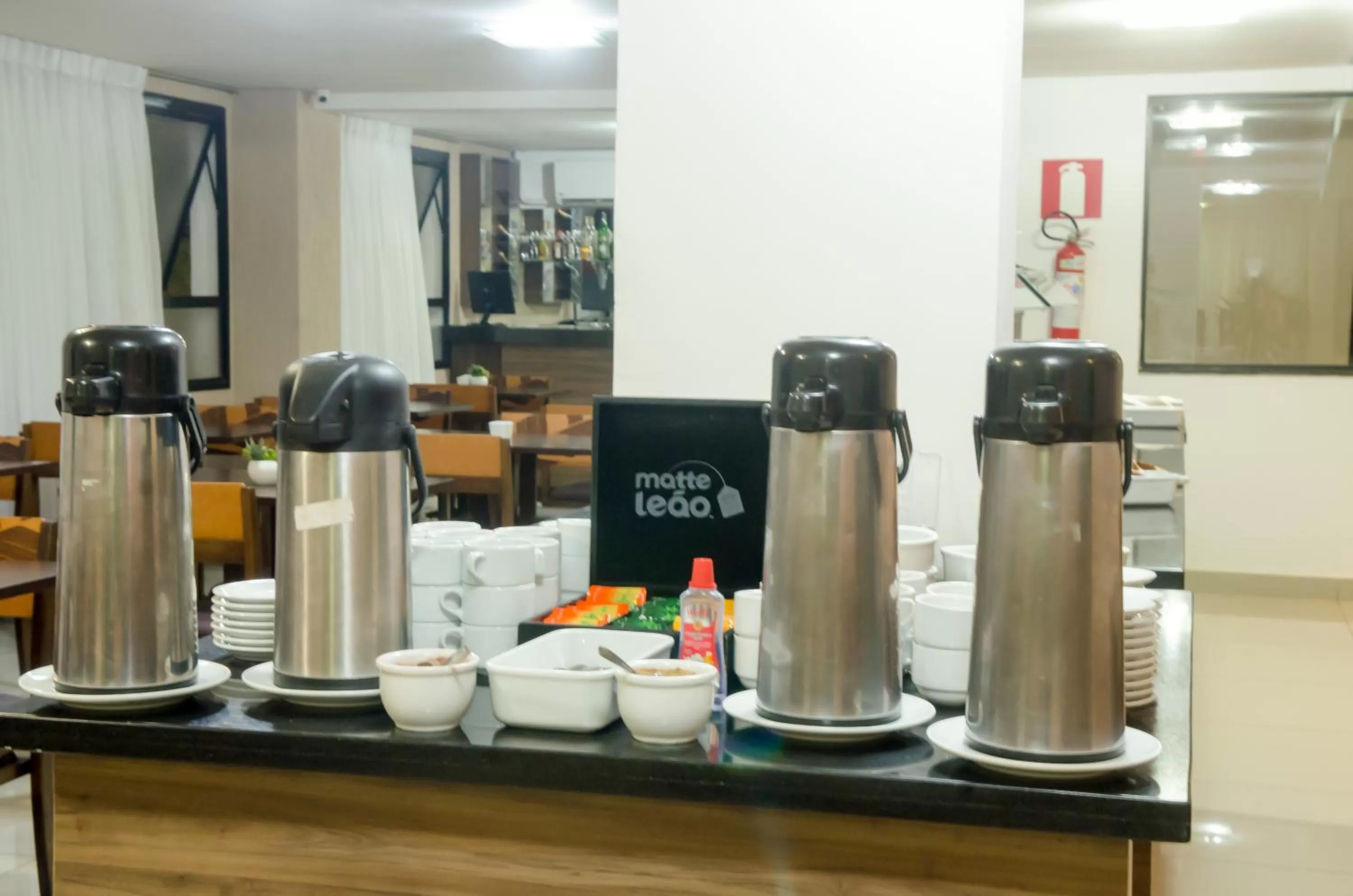 Buffet breakfast in Stop Inn Plus Pampulha