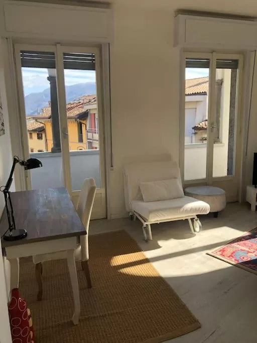 Seating Area in Holly's House