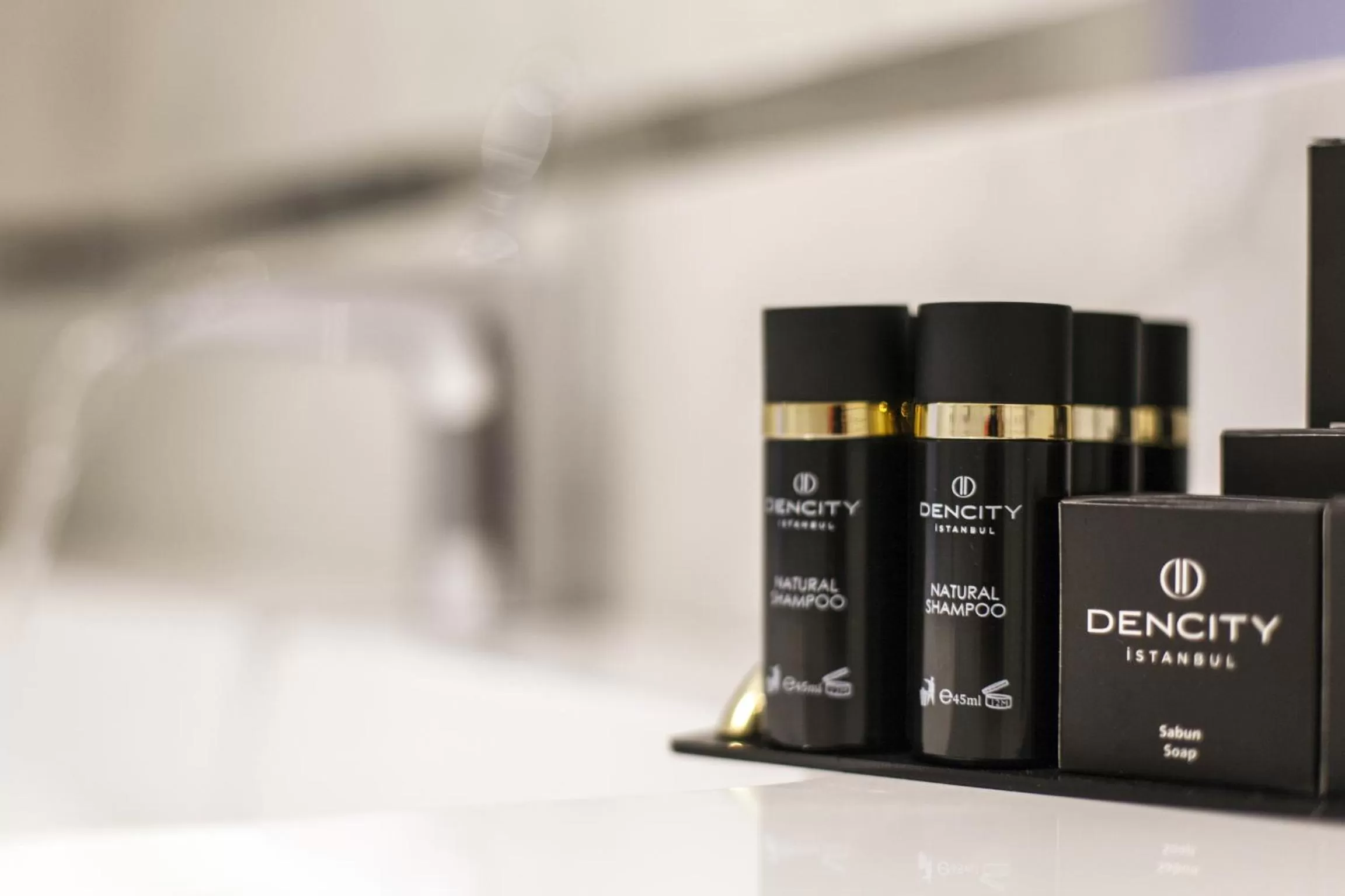 Bathroom in Dencity Hotels & Spa