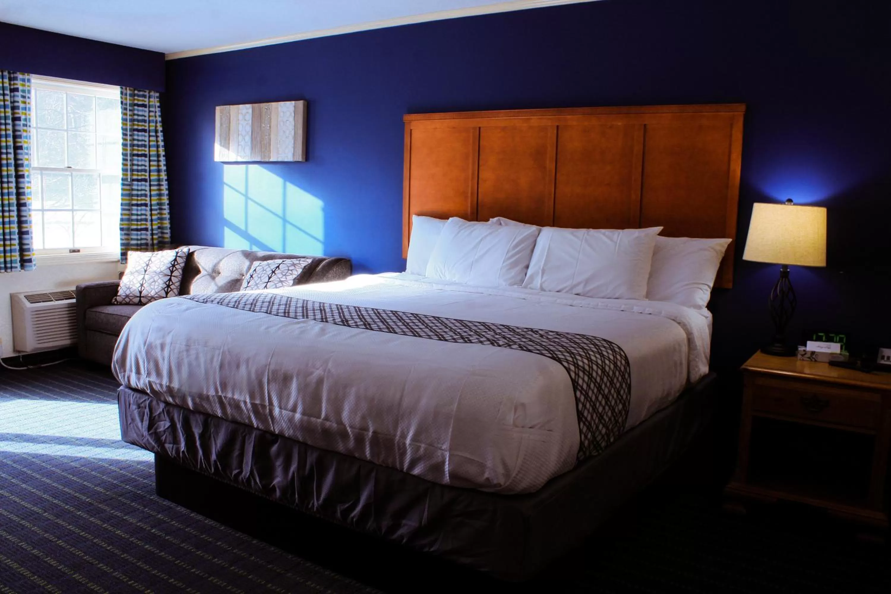Bed in The Lodge at Jackson Village