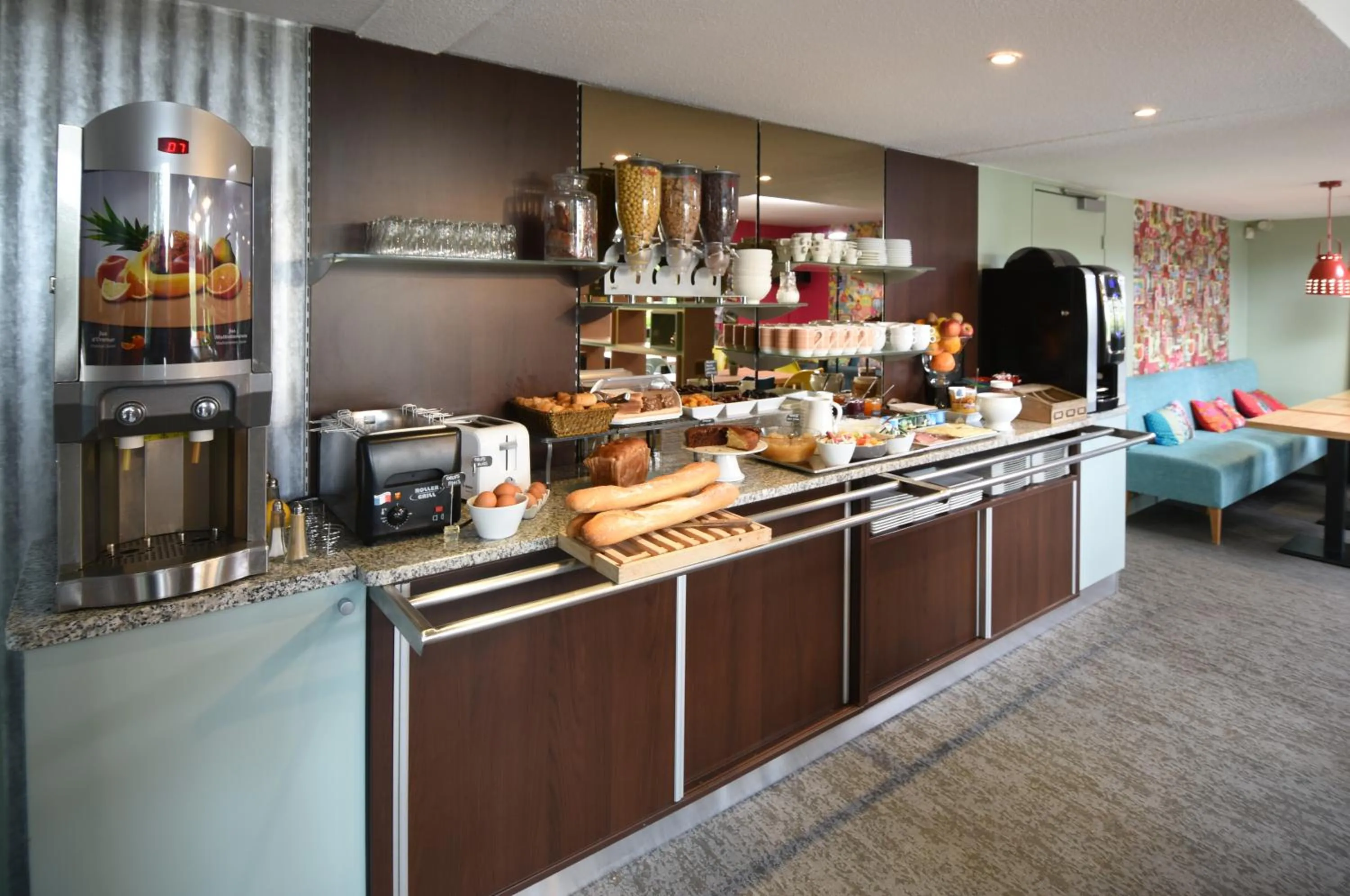 Breakfast in Logis Boutique Hotel Novalis