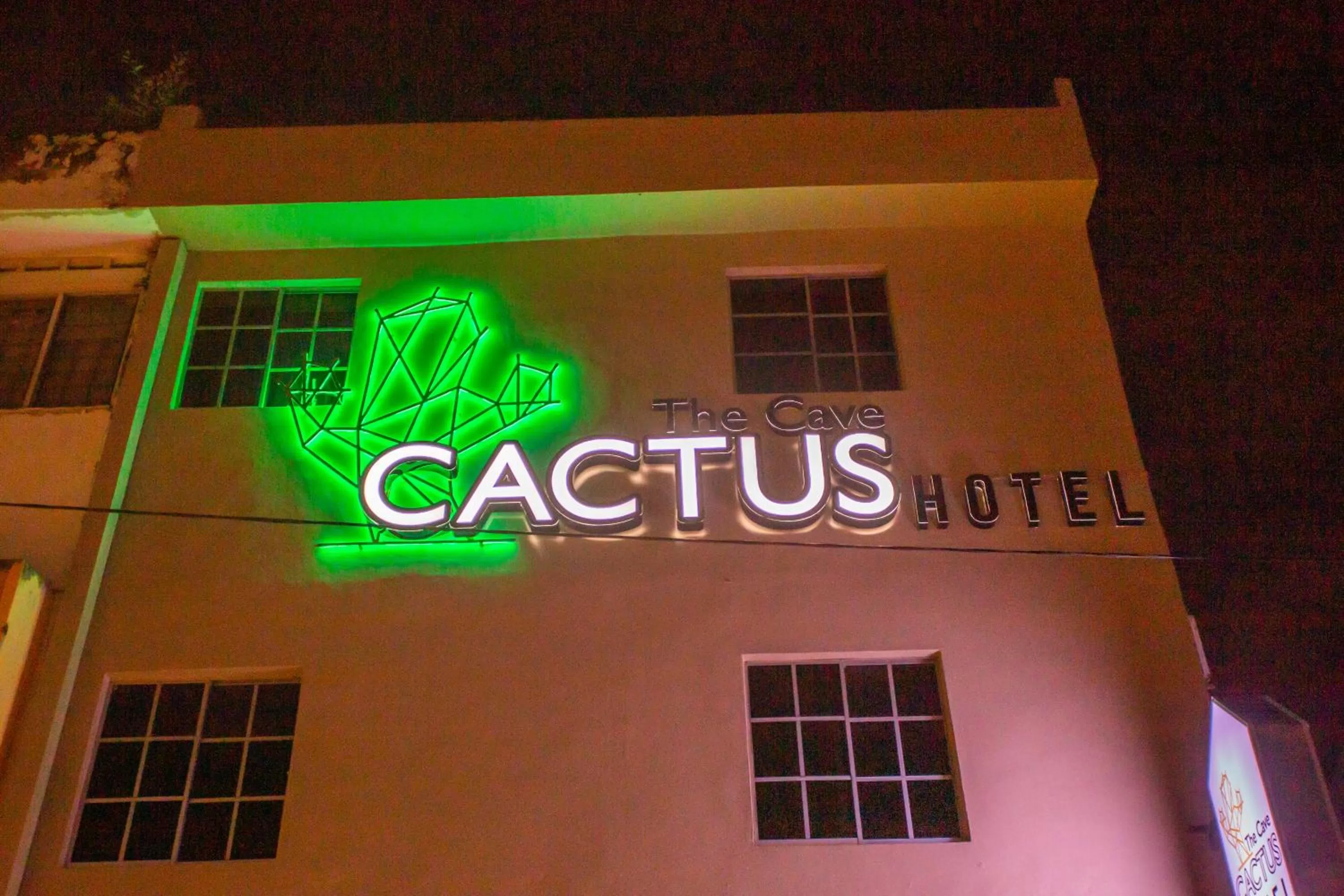 Property logo or sign, Property Logo/Sign in The Cave By Cactus Hotel Skudai
