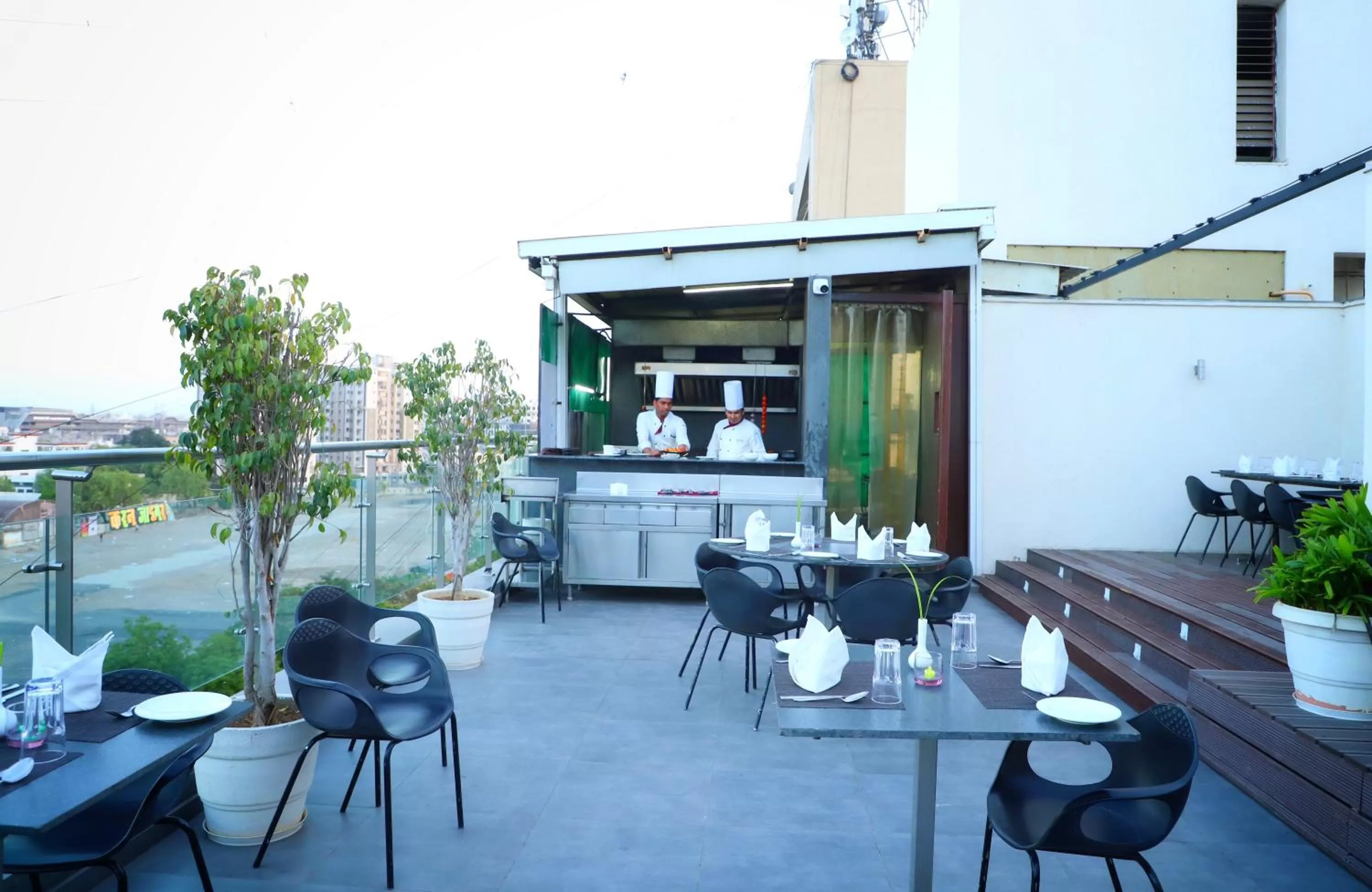 Restaurant/Places to Eat in Marasa Sarovar Portico -Rajkot