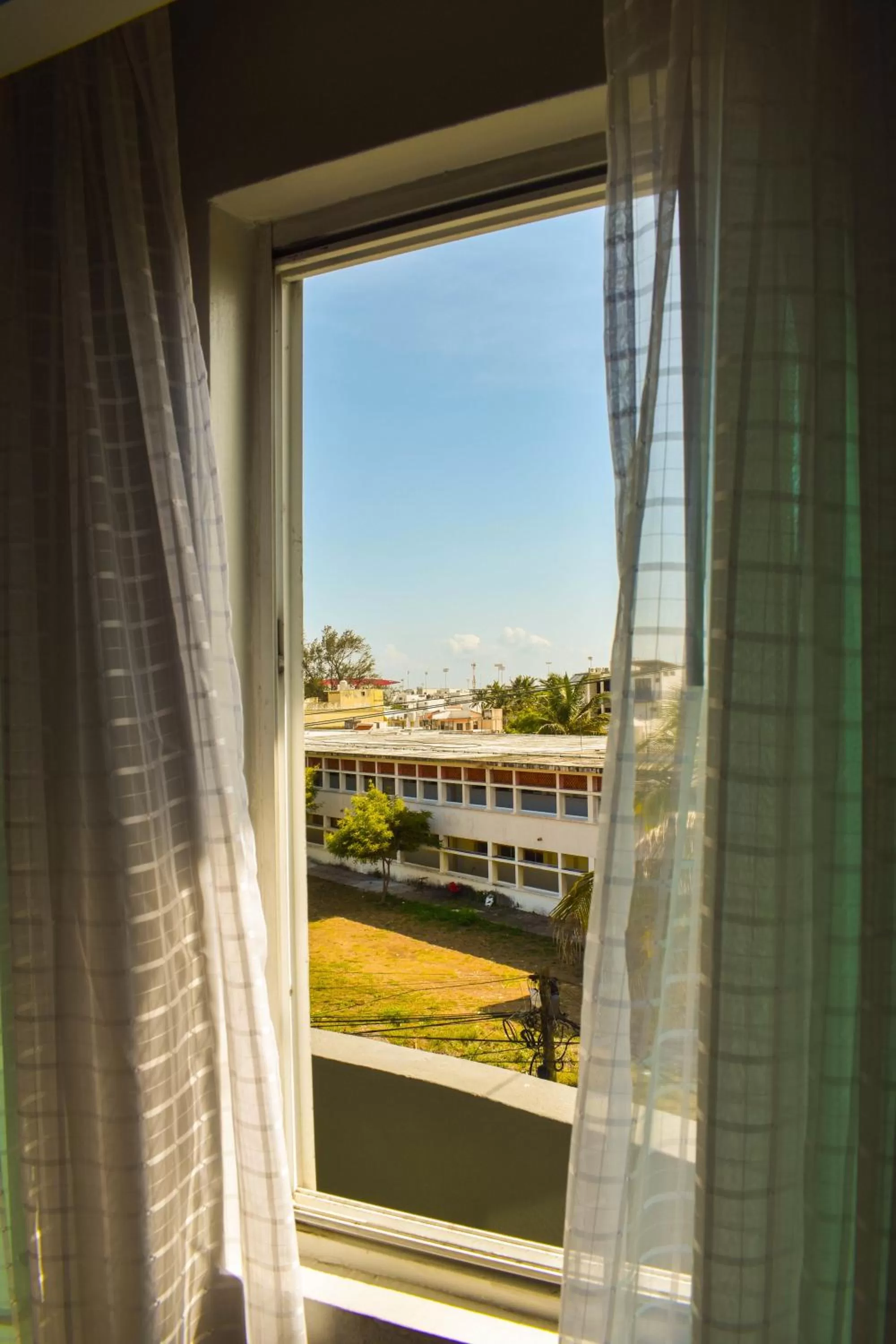 City view in Hotel Venedik