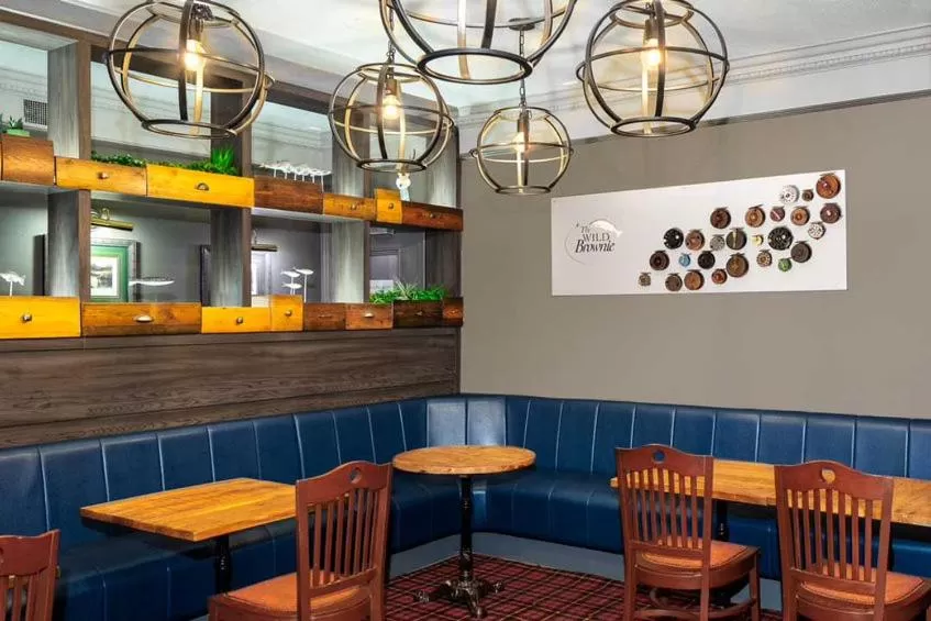 Seating area in Loch Rannoch Hotel and Spa