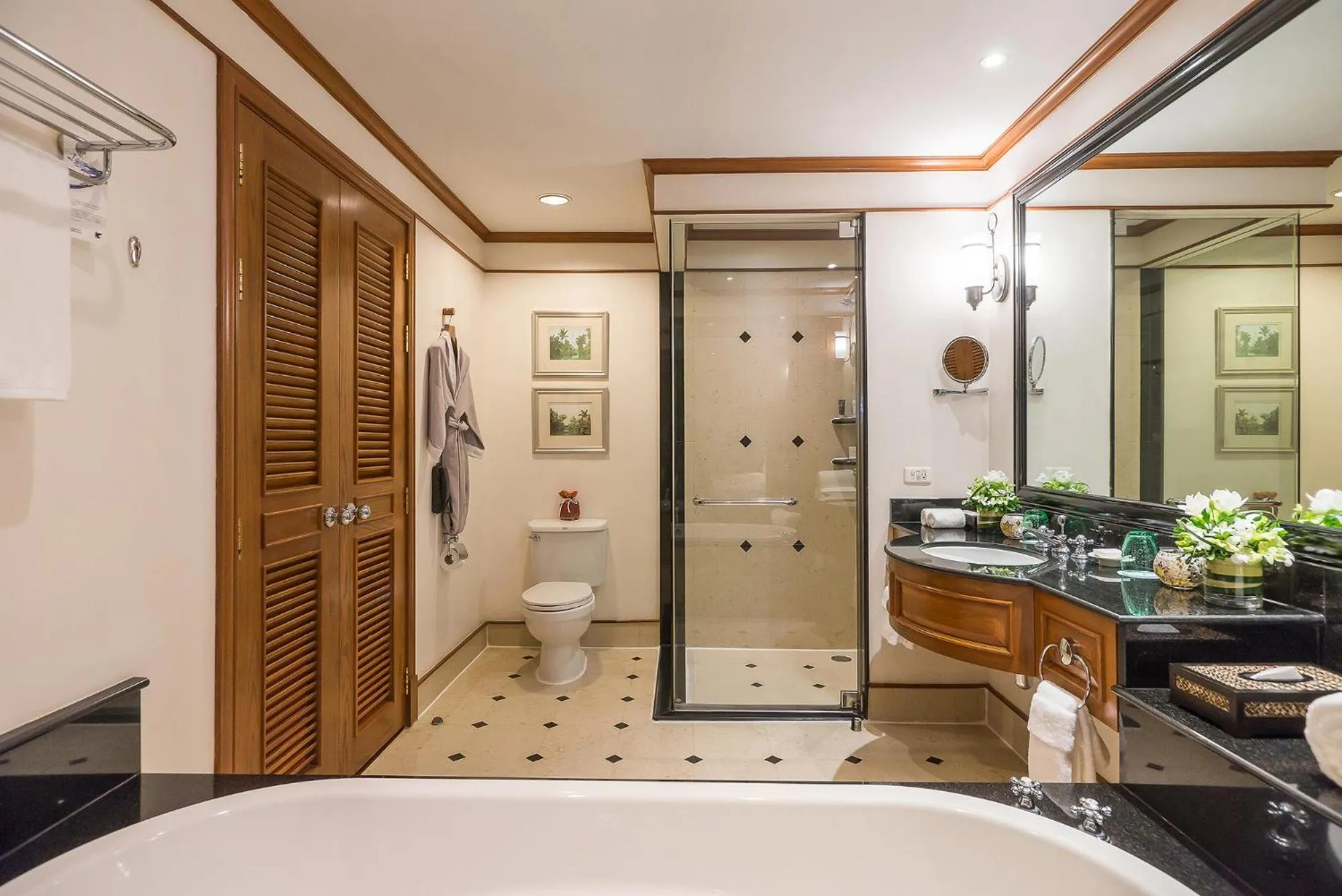 Toilet in JW Marriott Phuket Resort and Spa