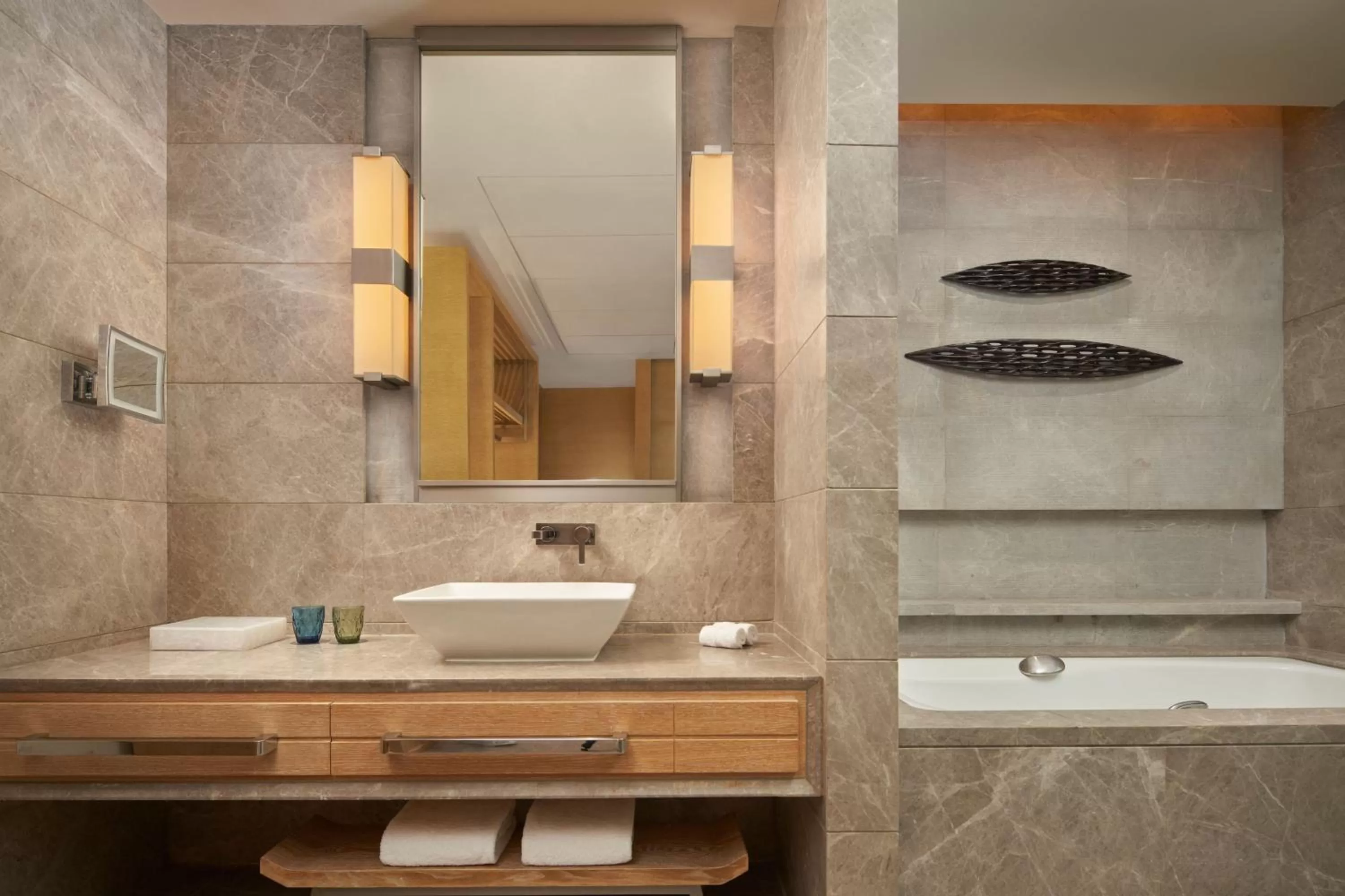 Bathroom in The Westin Chongqing Liberation Square