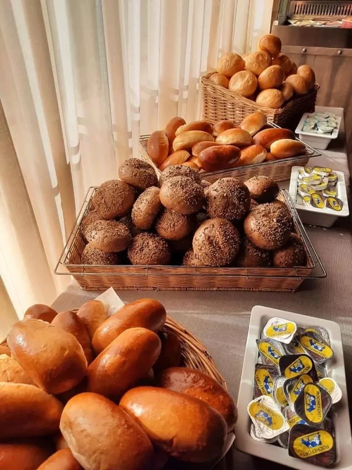 Buffet breakfast in Hotel Panorama