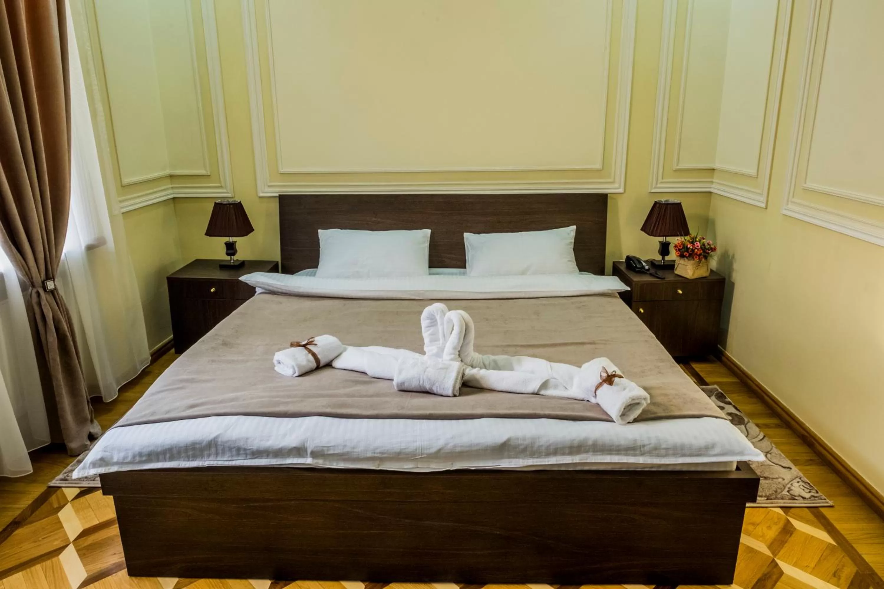 Bed in S&L Boutique Hotel