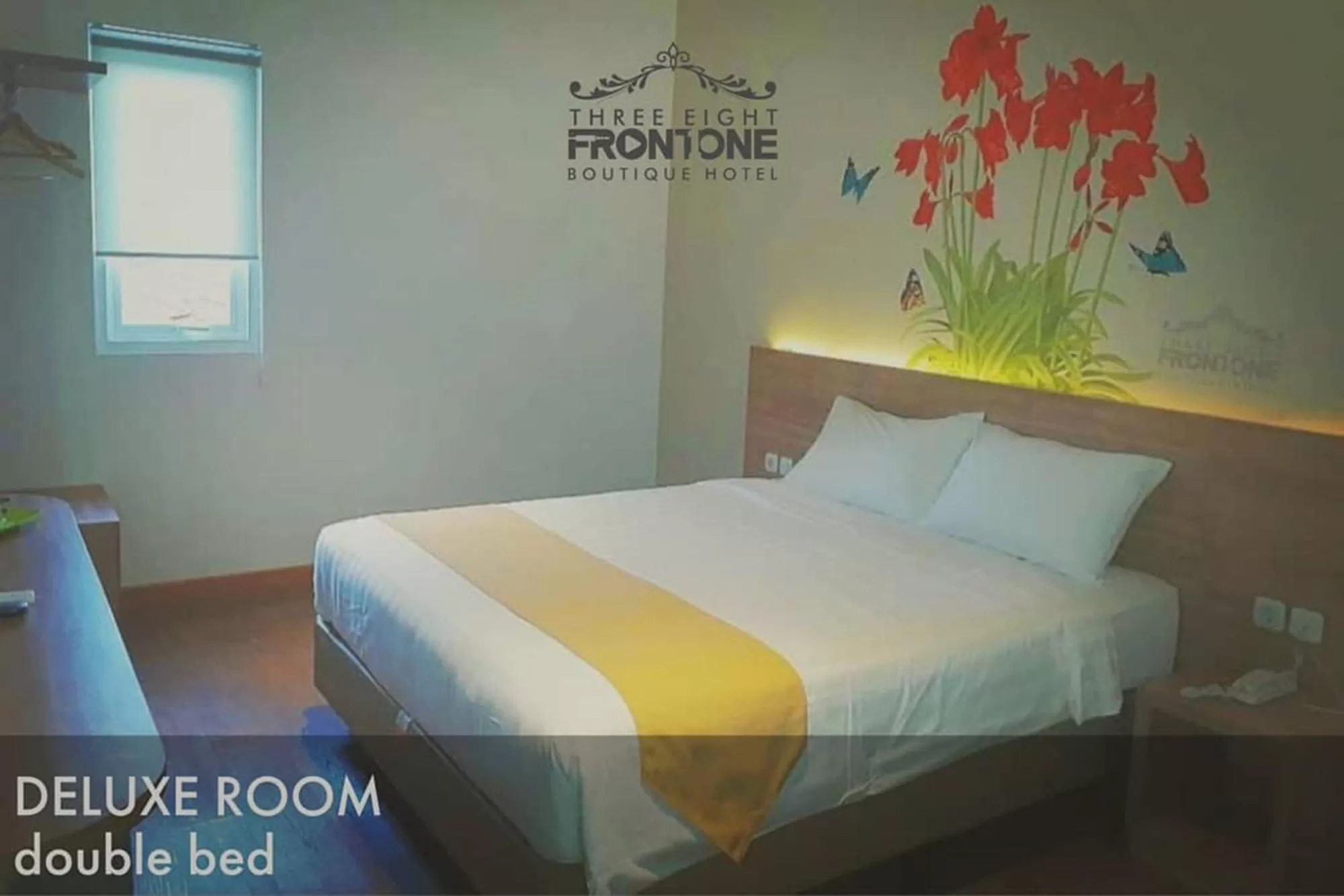 Bed in Three Eight Front One Boutique Batu Malang