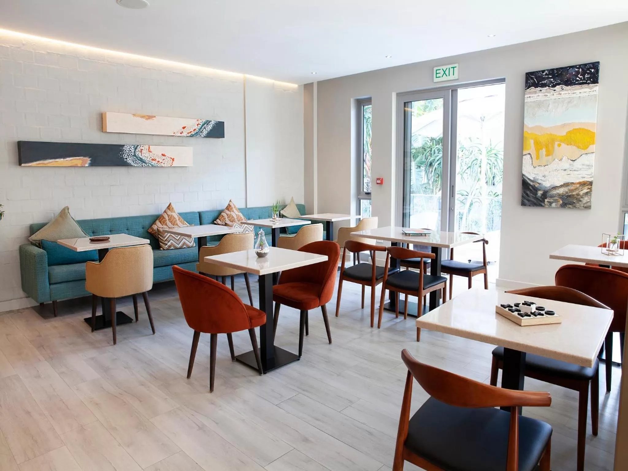 Restaurant/places to eat in Zest Boutique Hotel by The Living Journey Collection