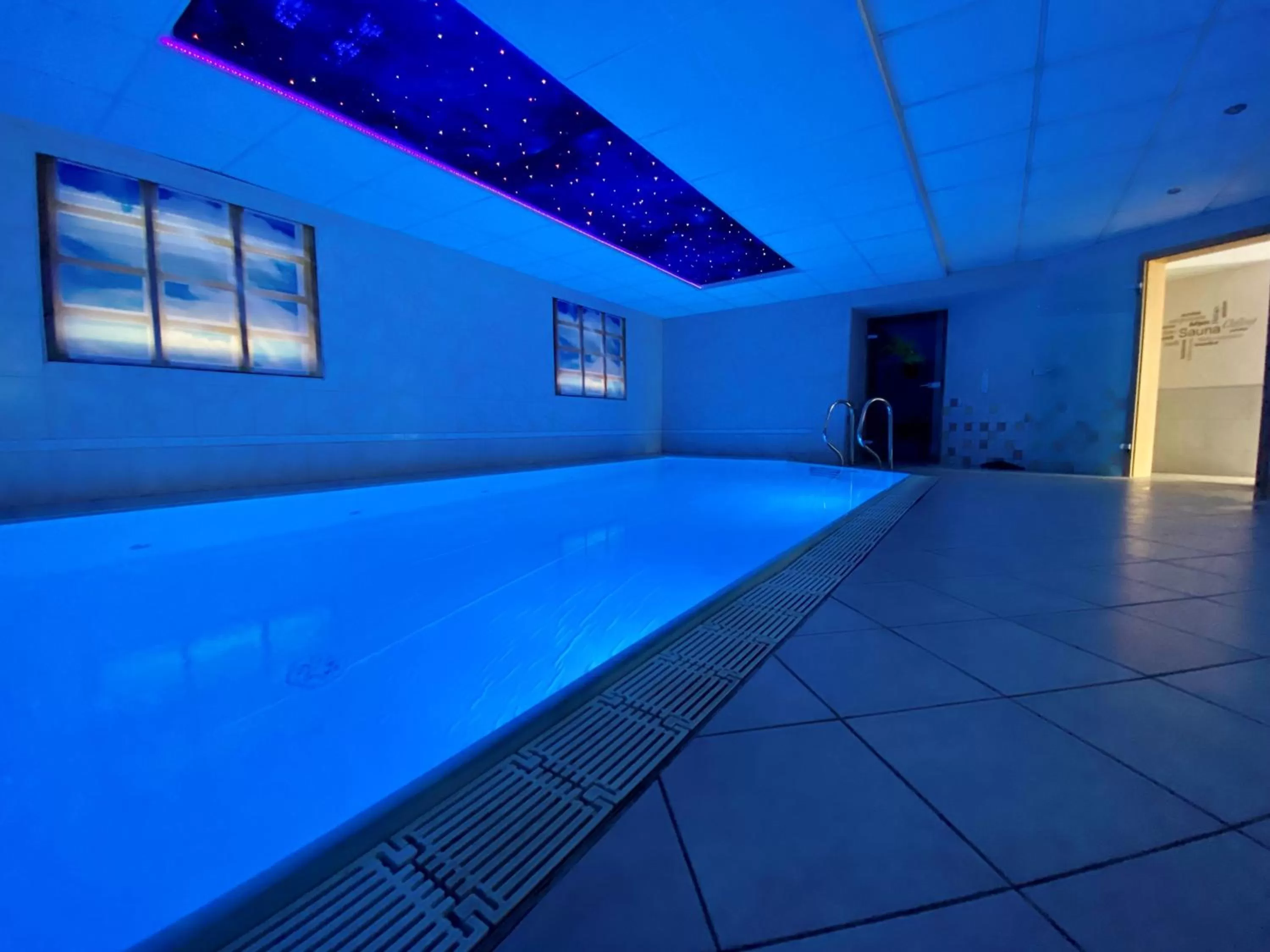 Spa and wellness centre/facilities in Hotel garni Kleindienst