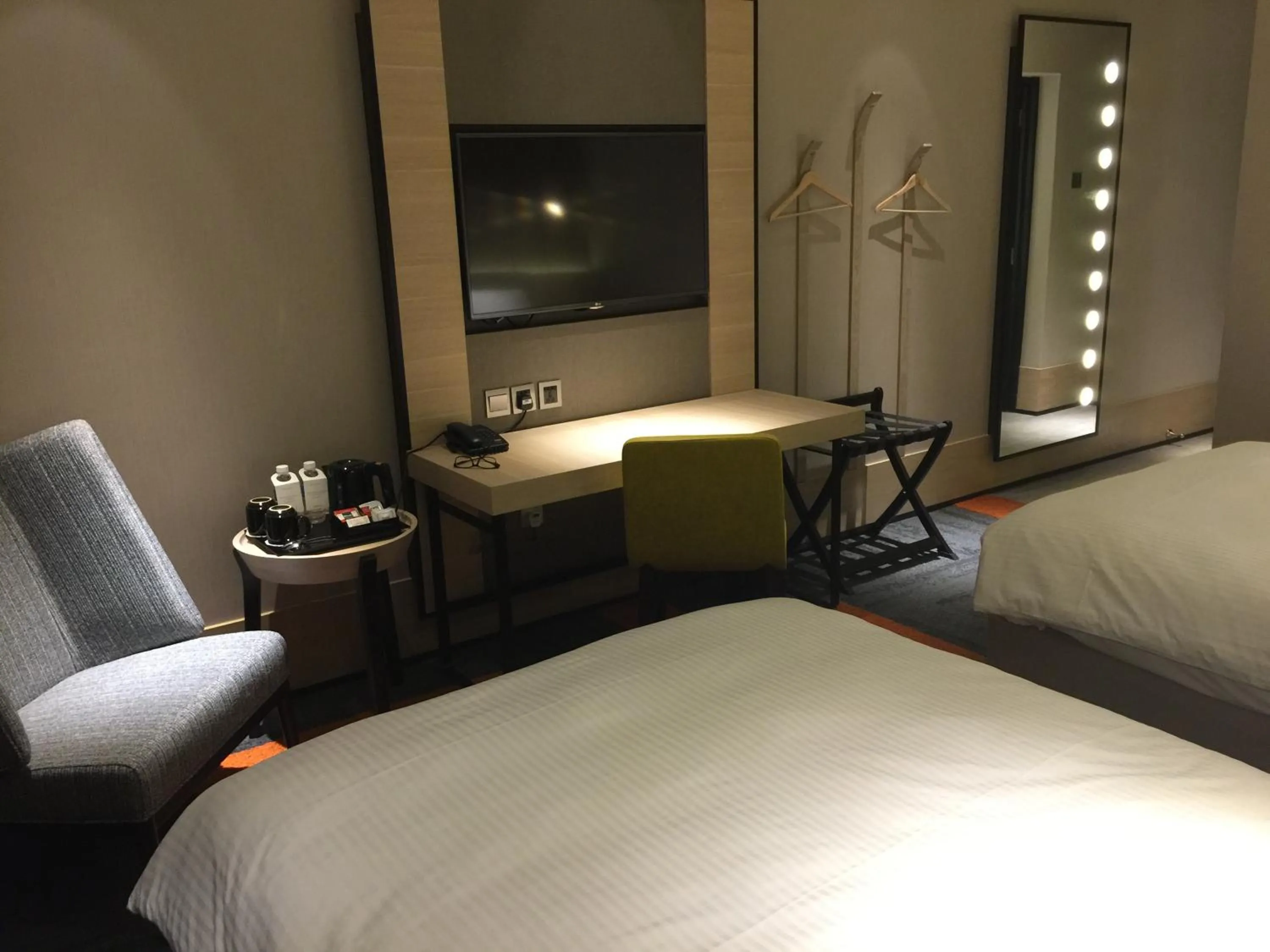 Bed in Aerotel Singapore - Transit Hotel in Terminal 1