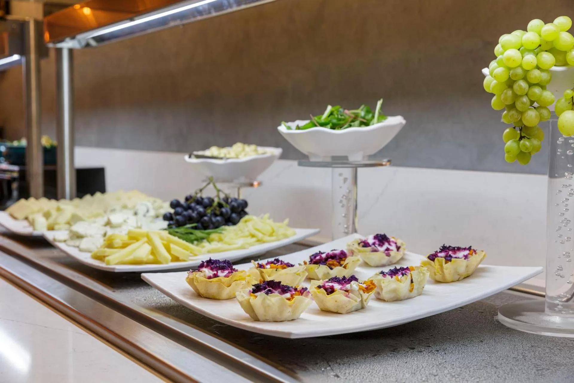 Food and drinks in Ramada Encore by Wyndham Istanbul Sisli