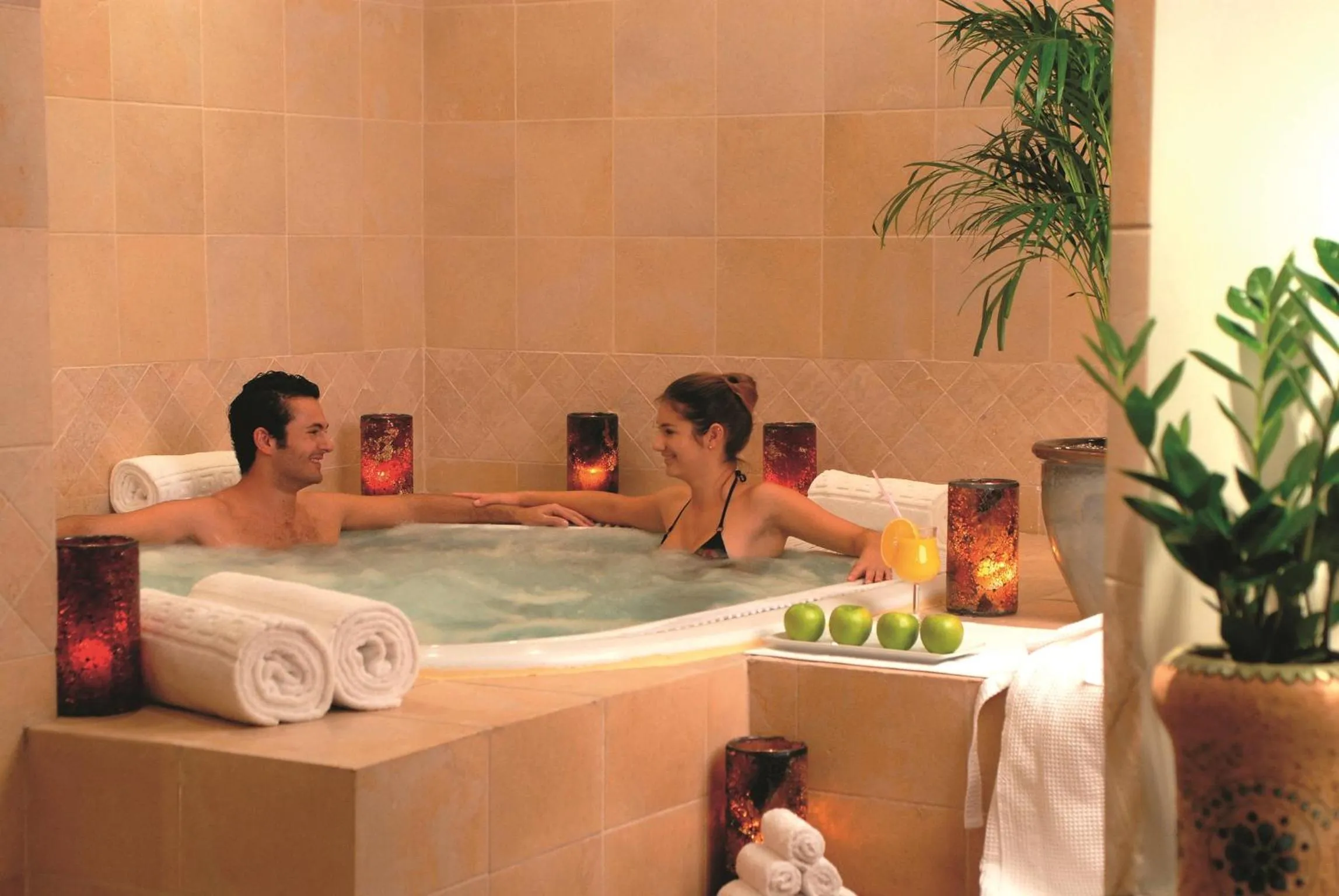 Spa and wellness centre/facilities in Mövenpick Resort & Residences Aqaba