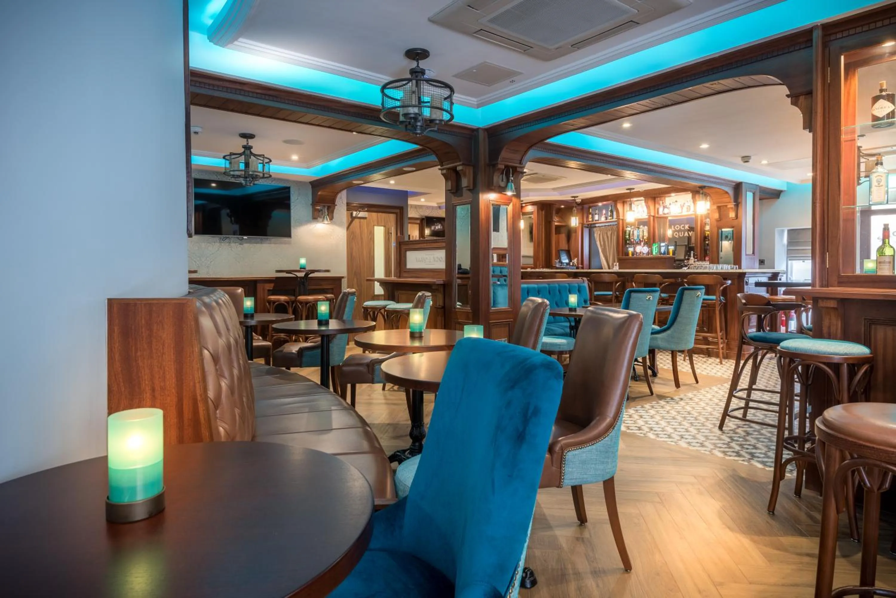 Lounge or bar in Shipquay Boutique Hotel