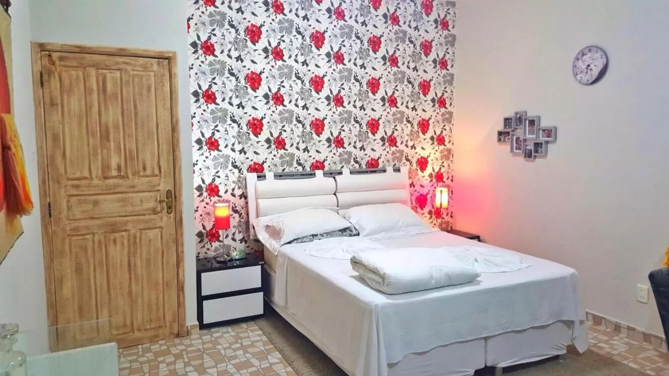 Photo of the whole room, Bed in Pousada Recanto do Sal