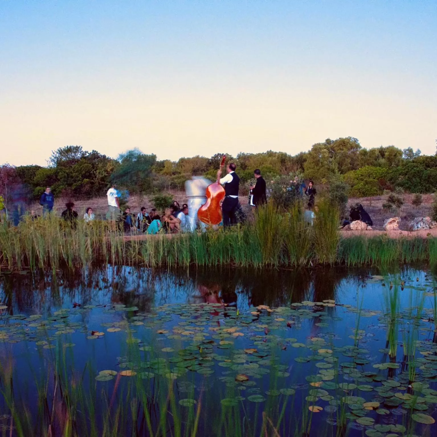 Natural landscape in Masseria LoJazzo