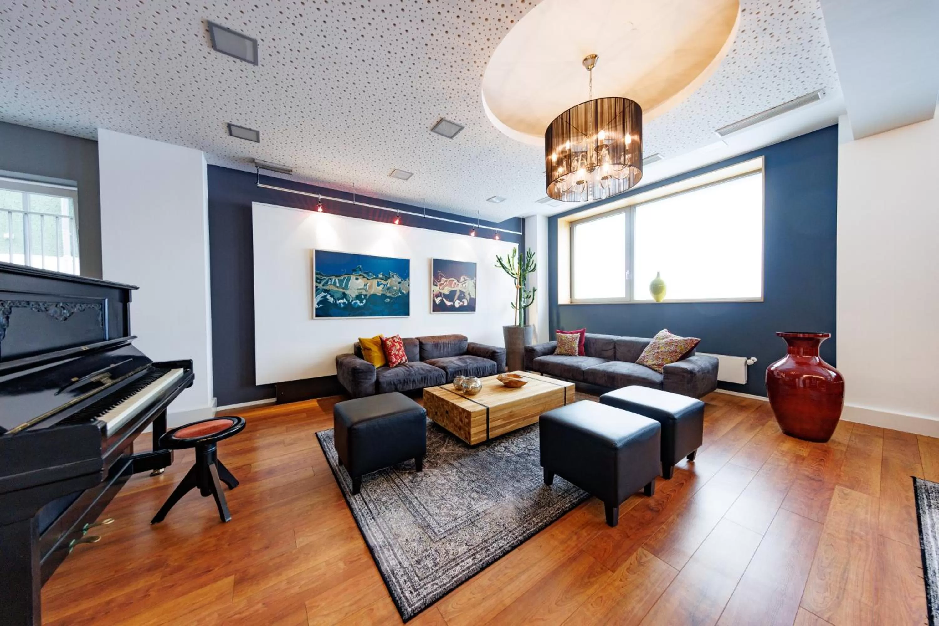 Lounge or bar in Internationales Studierendenhotel