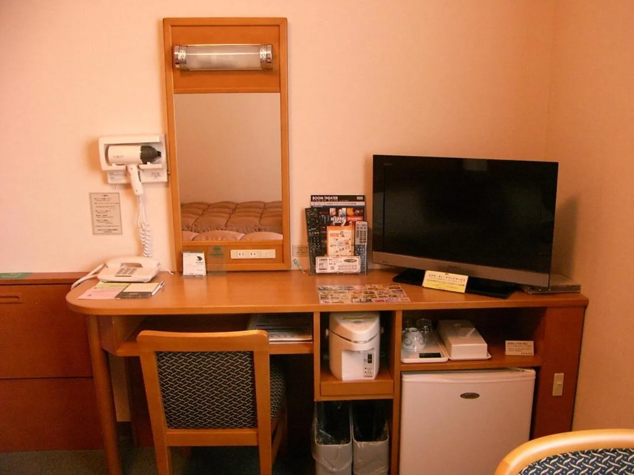 TV and multimedia in Hotel Route-Inn Aso Kumamoto Airport Ekimae