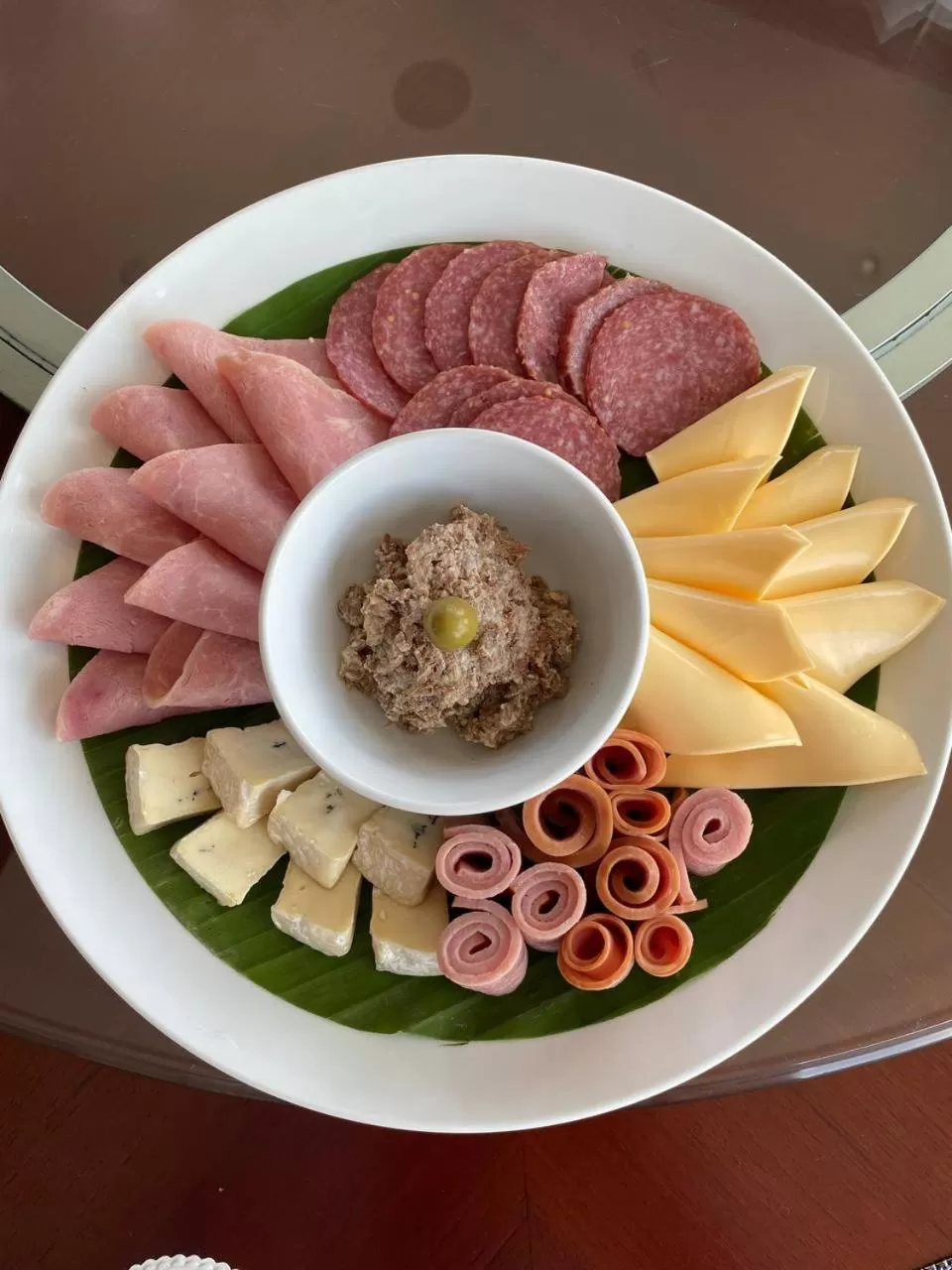 Food in V V Hotel Battambang