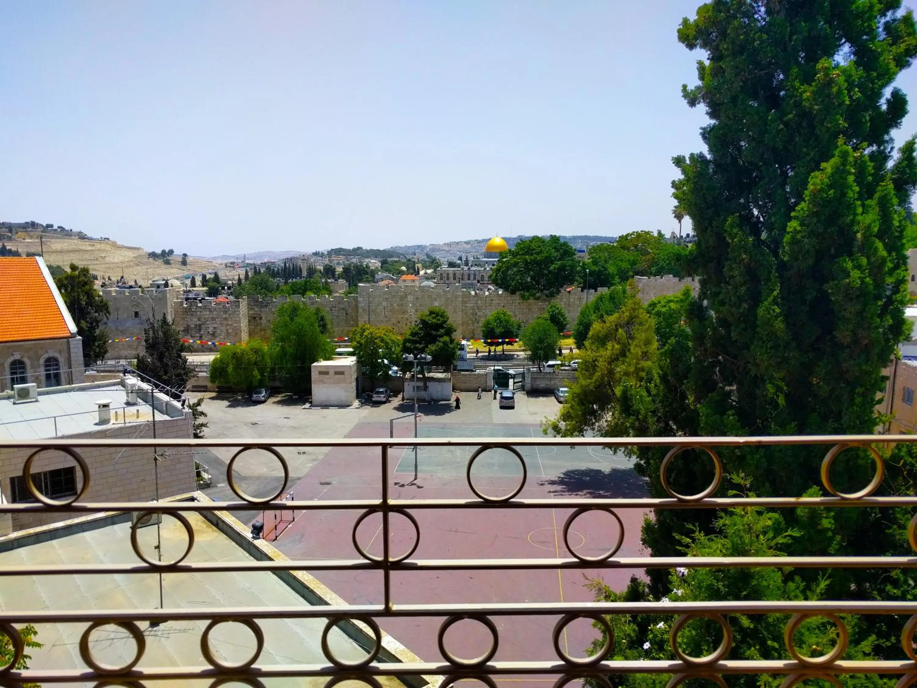 View (from property/room) in Holy Land Hotel