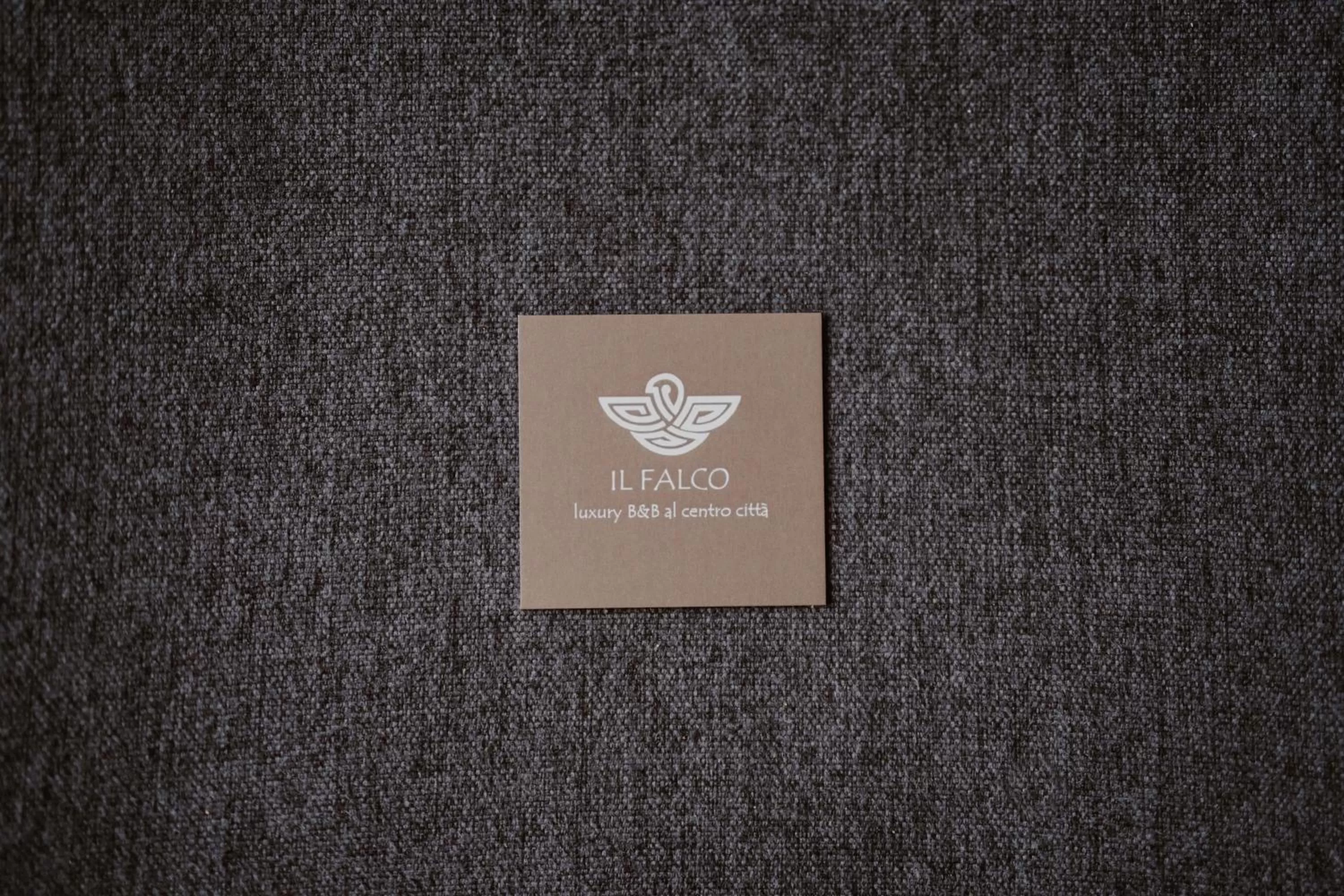 Property logo or sign in Il Falco