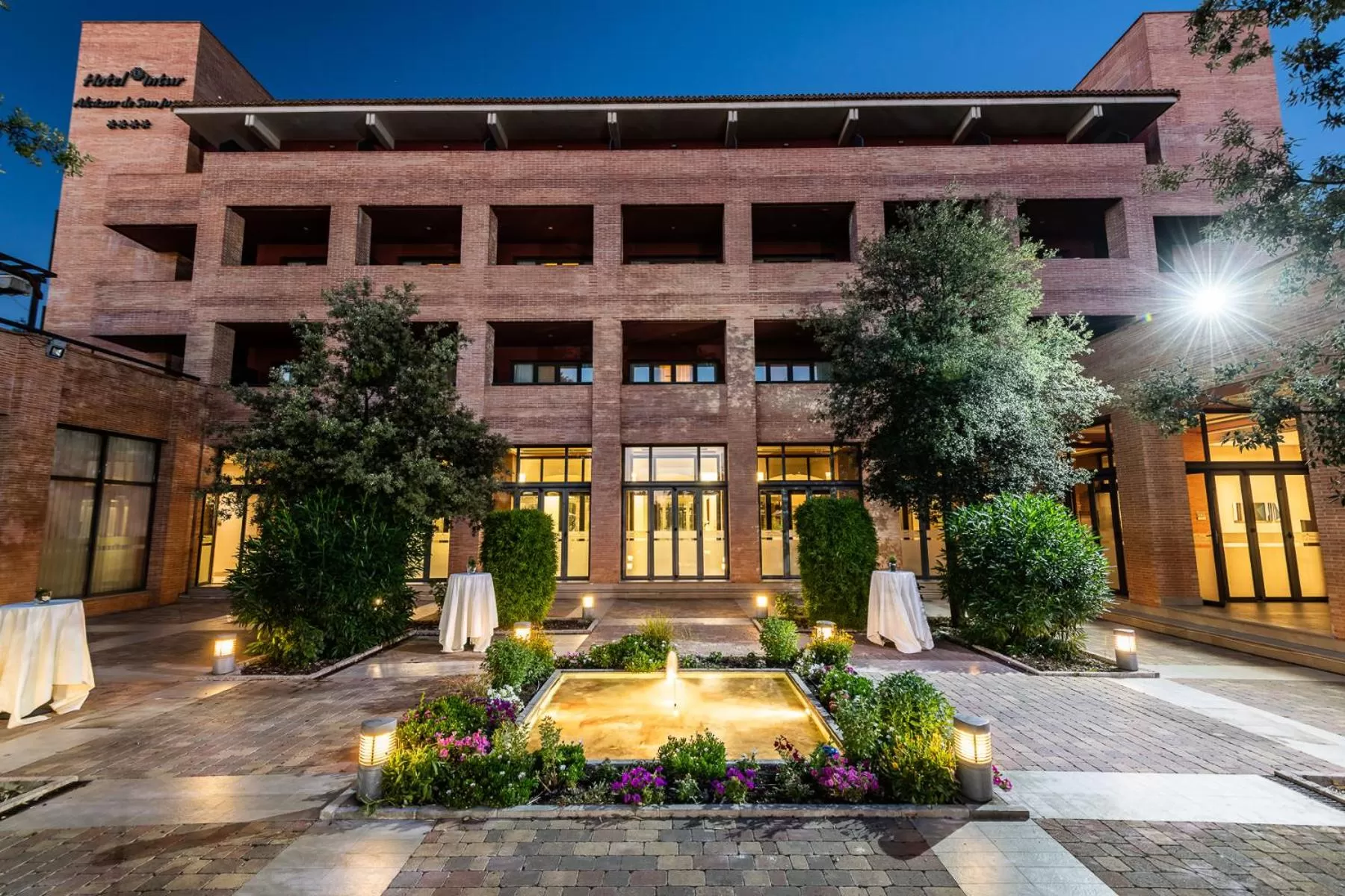 Patio in Intur Alcazar de San Juan