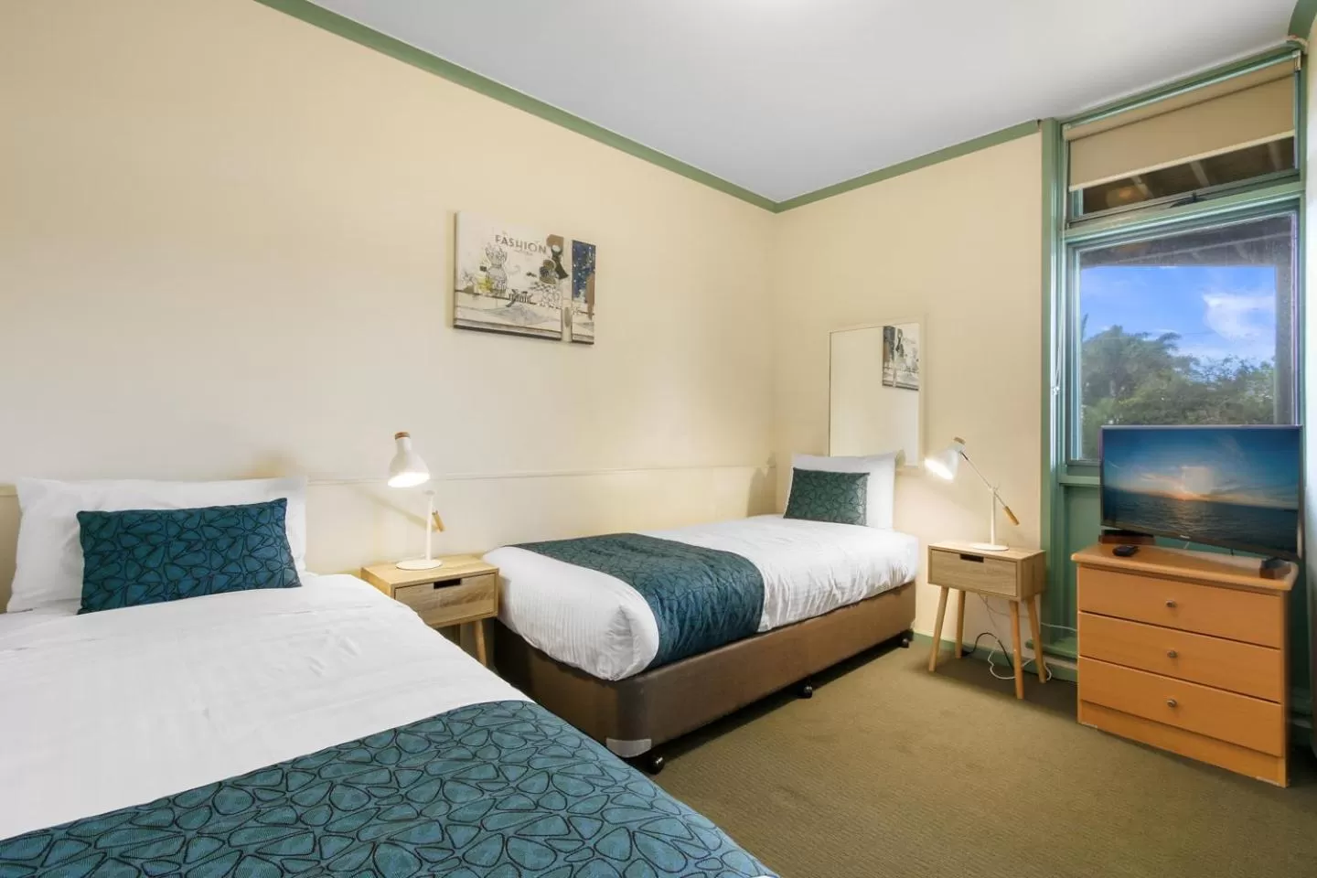 Bedroom, Bed in Comfort Inn & Suites Lakes Entrance