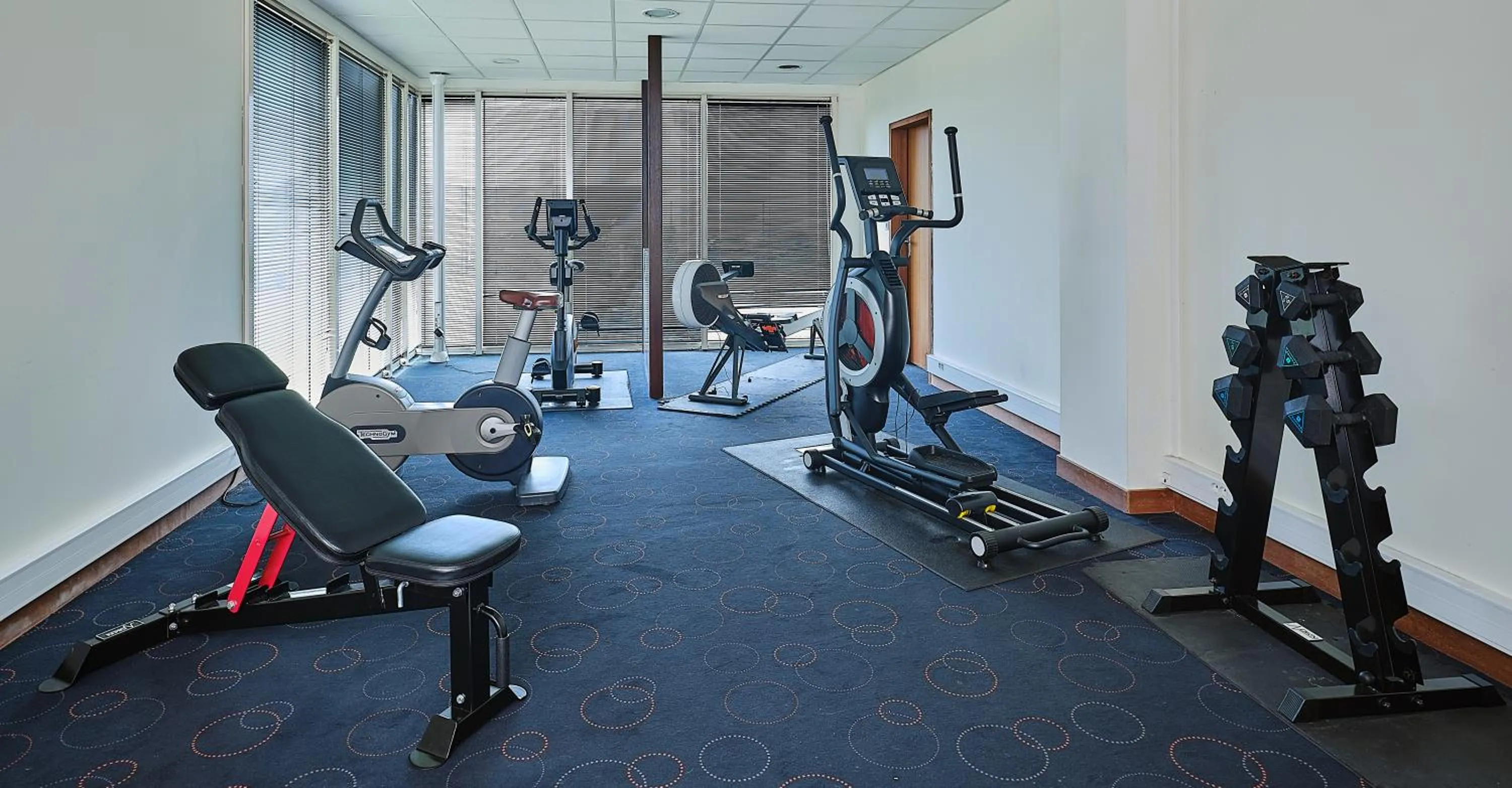 Fitness centre/facilities in Le Mauritia Hotel et Spa