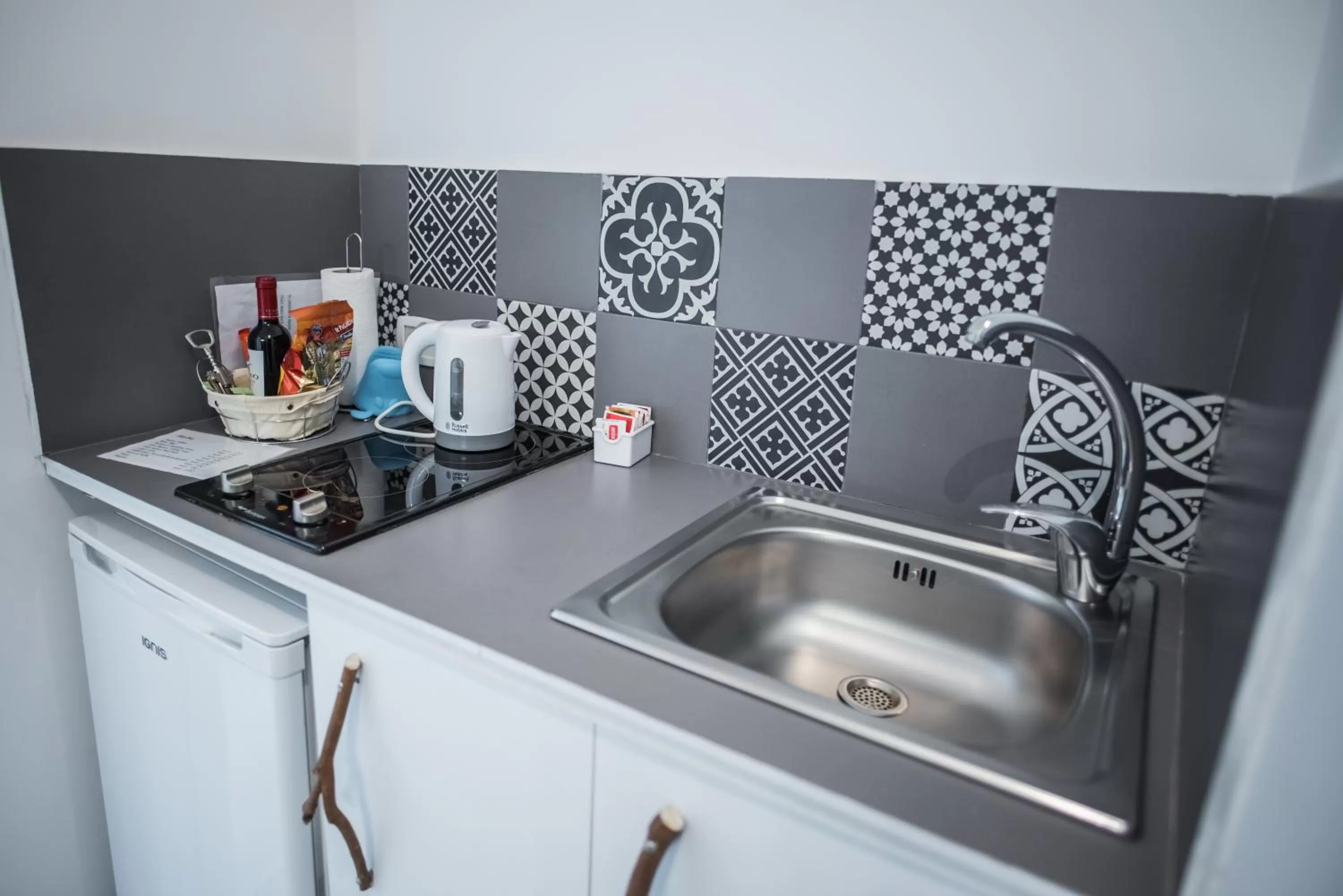 Coffee/tea facilities in Aretusa Vacanze B&B