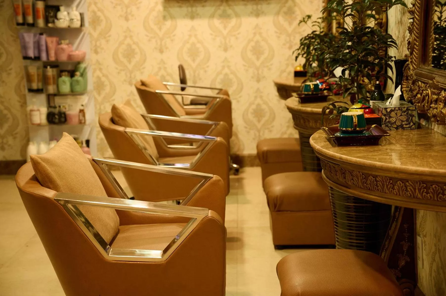 hair dryier in Hotel Grand Saigon